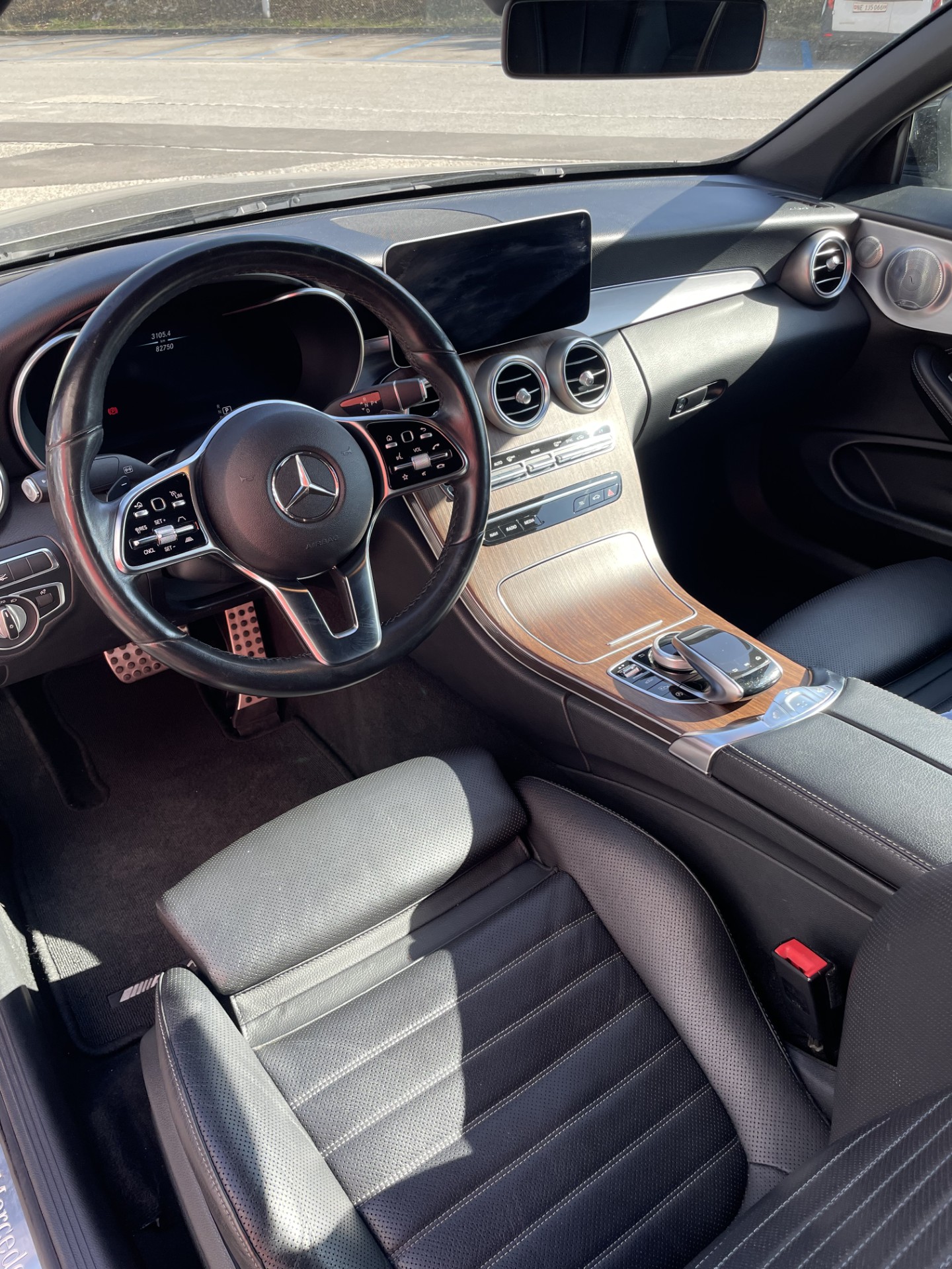 MERCEDES-BENZ C 200 AMG Line Cabriolet 9G-Tronic-image-7