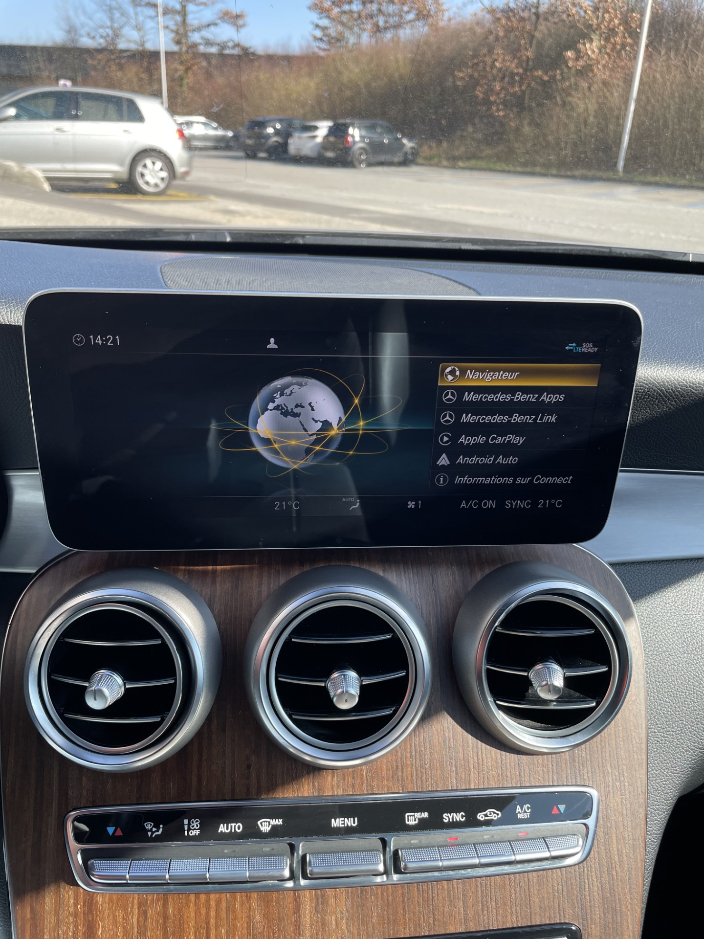 MERCEDES-BENZ C 200 AMG Line Cabriolet 9G-Tronic-image-5