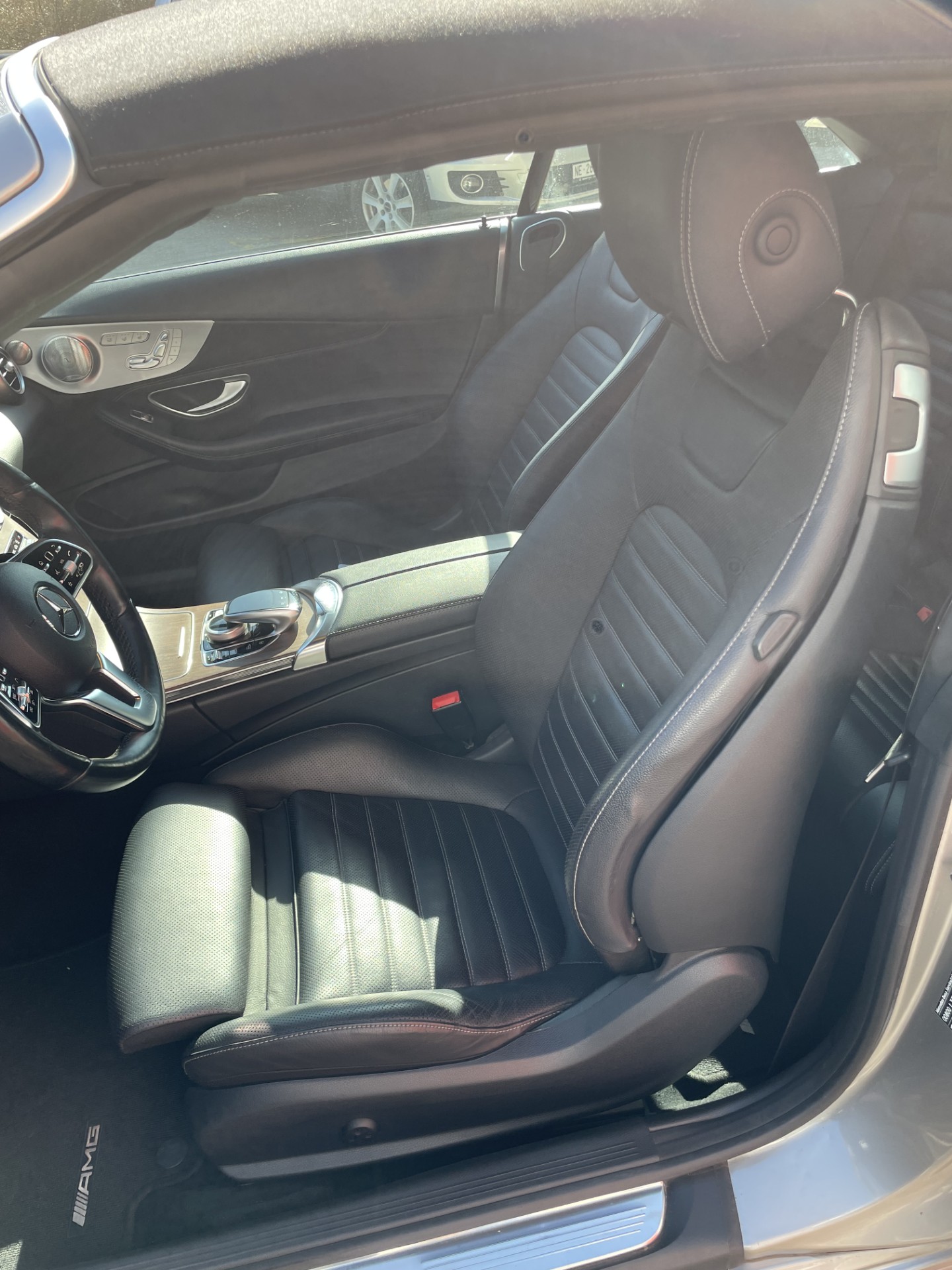 MERCEDES-BENZ C 200 AMG Line Cabriolet 9G-Tronic-image-8