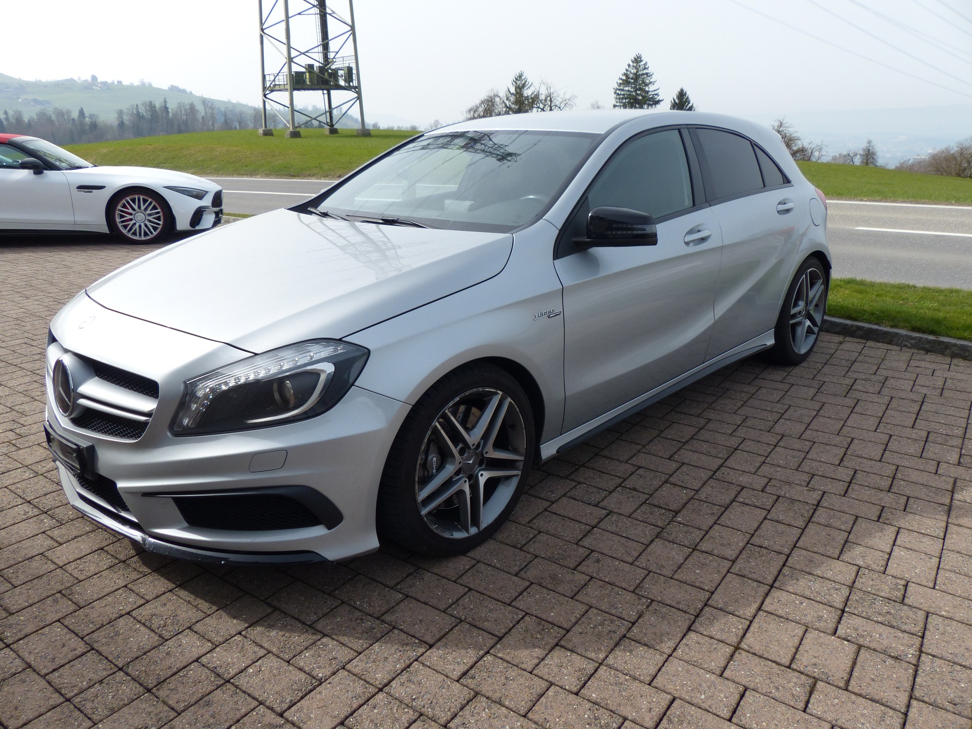 MERCEDES-BENZ A 45 AMG 4Matic Speedshift 7G-DCT-image-0