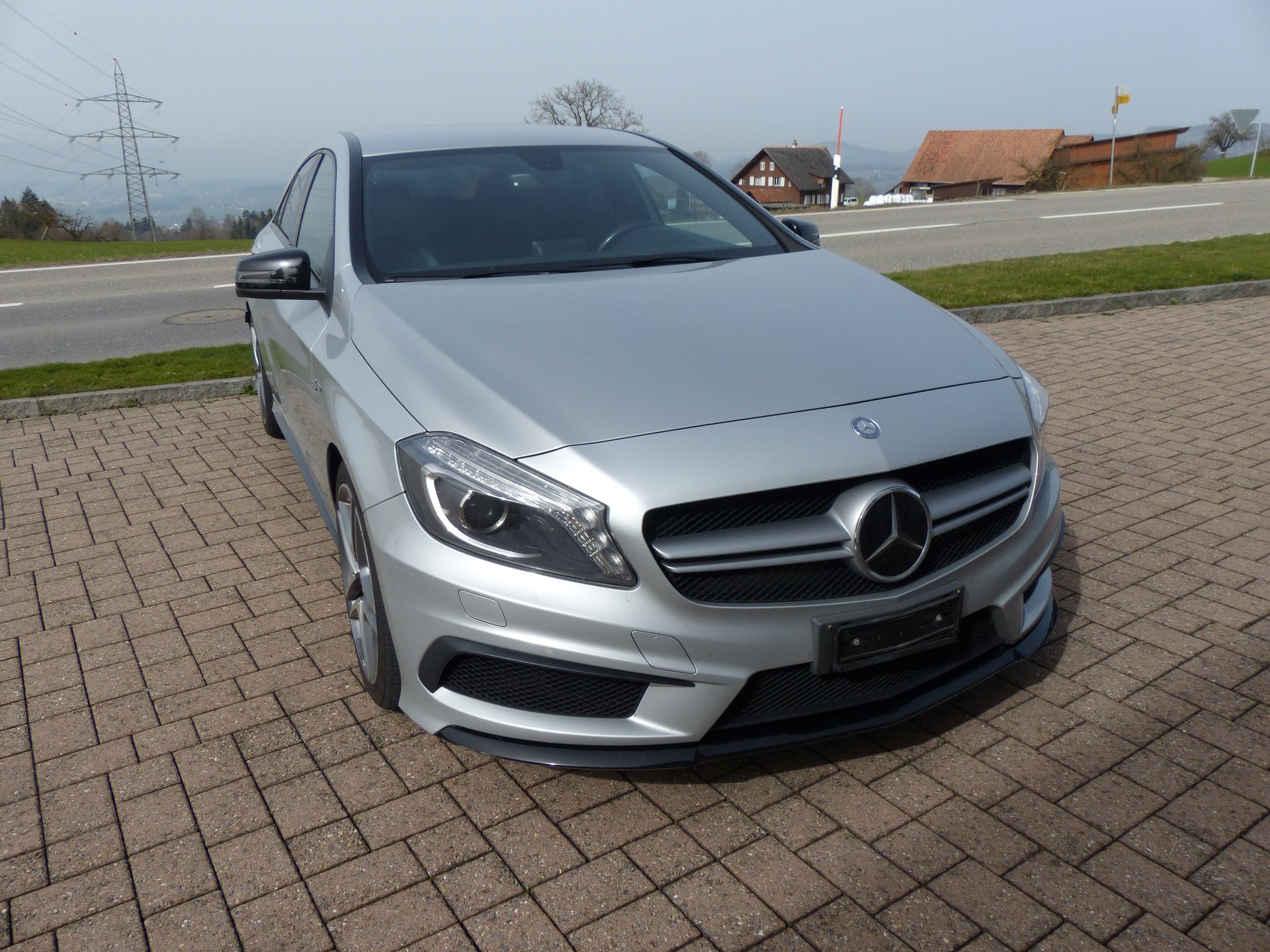 MERCEDES-BENZ A 45 AMG 4Matic Speedshift 7G-DCT-image-1