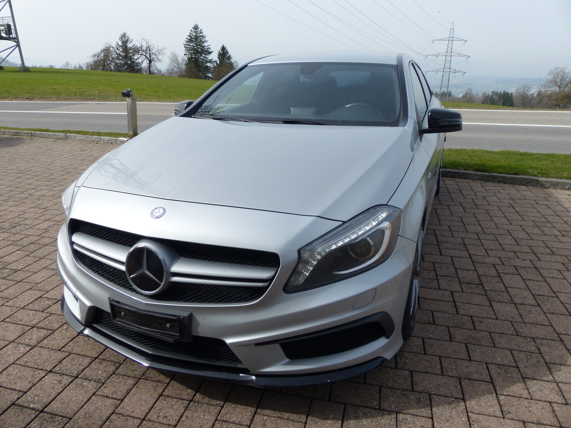 MERCEDES-BENZ A 45 AMG 4Matic Speedshift 7G-DCT-image-2