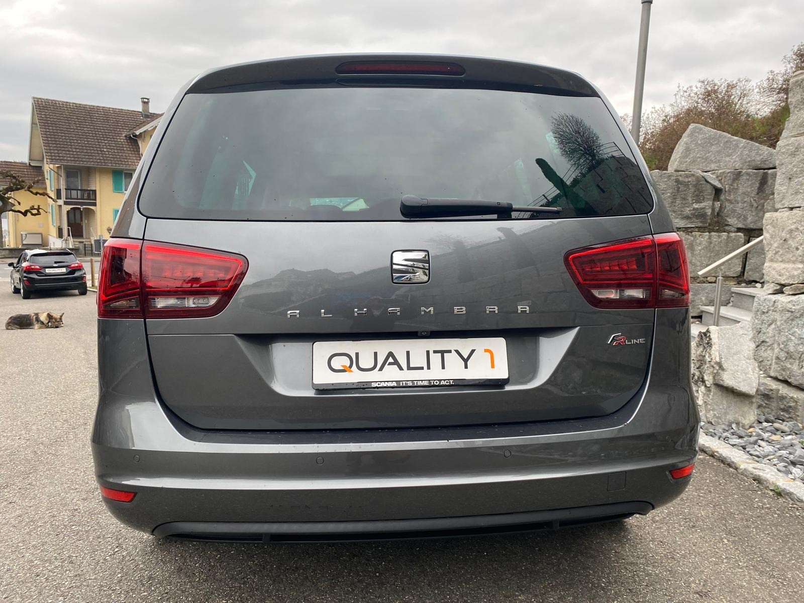 SEAT Alhambra 2.0 TDI FR Line DSG-image-3