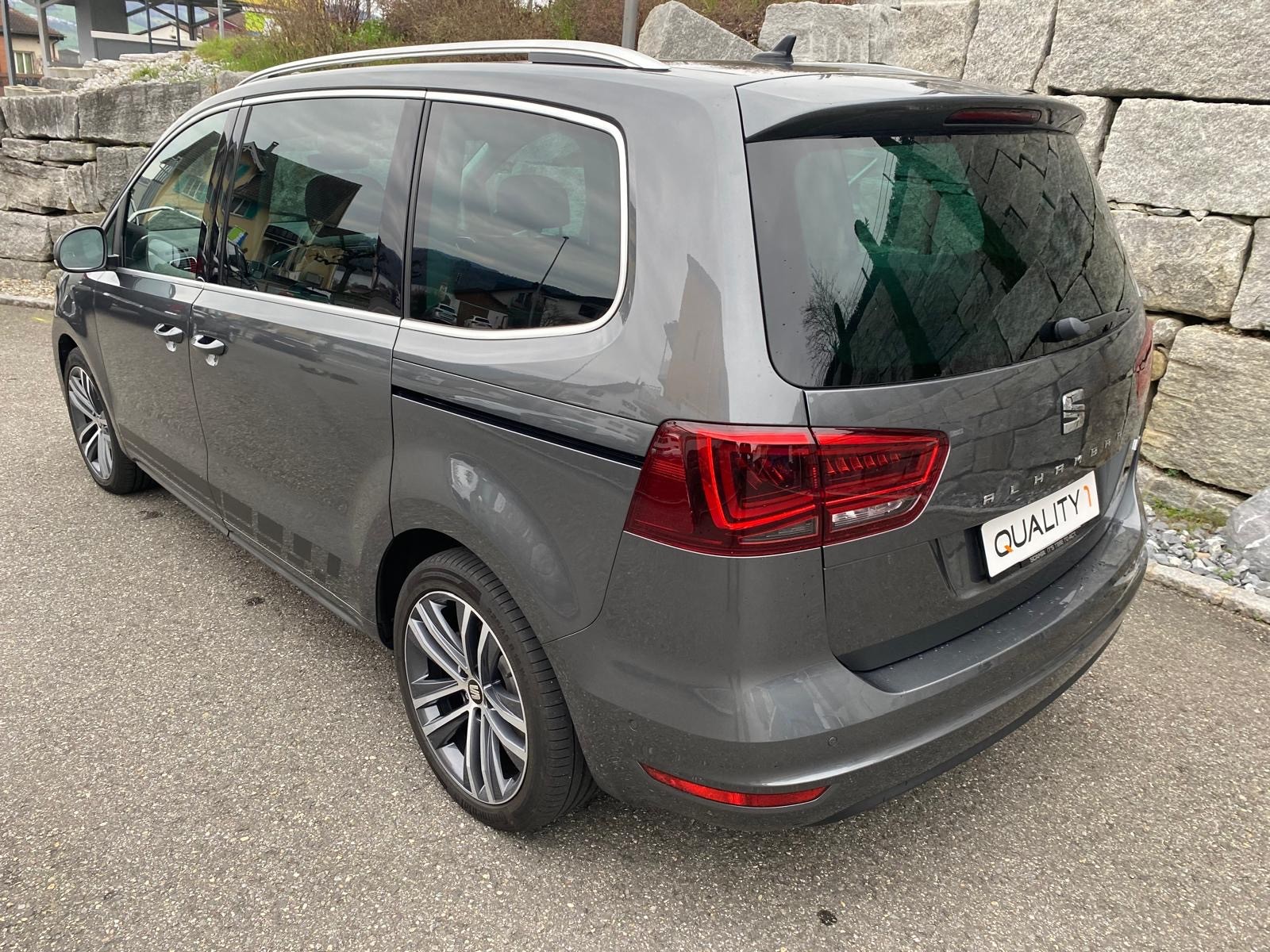 SEAT Alhambra 2.0 TDI FR Line DSG-image-2