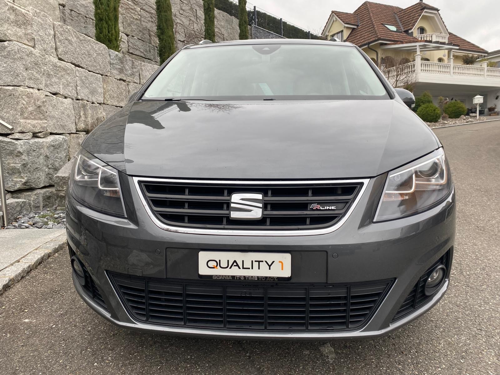 SEAT Alhambra 2.0 TDI FR Line DSG-image-4