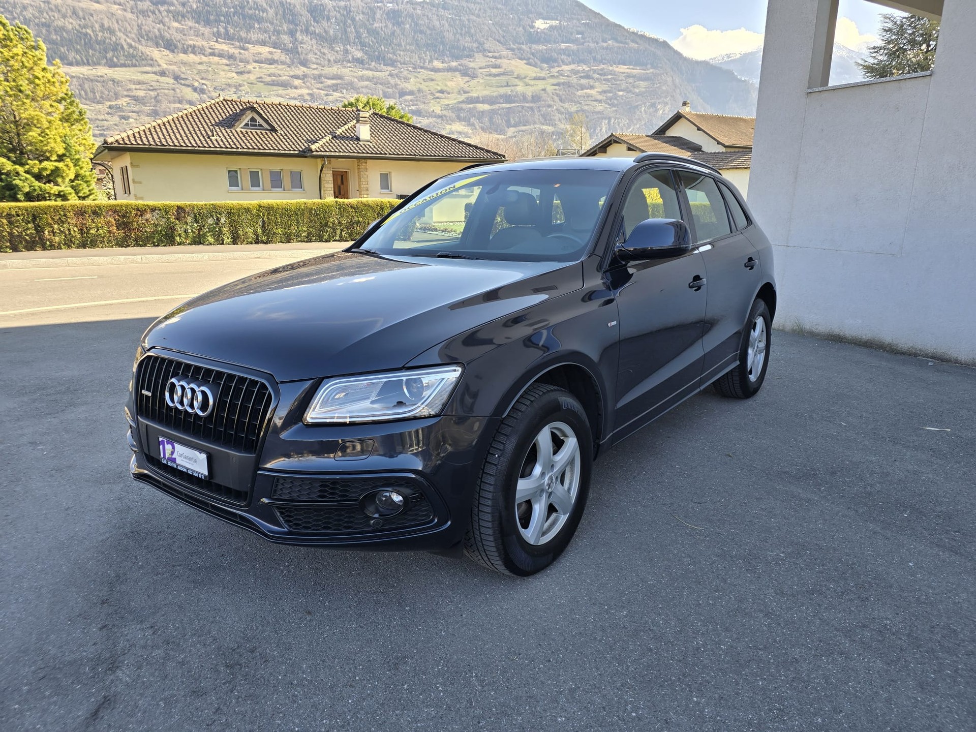 AUDI Q5 2.0 TDI S-Line quattro S-tronic-image-1