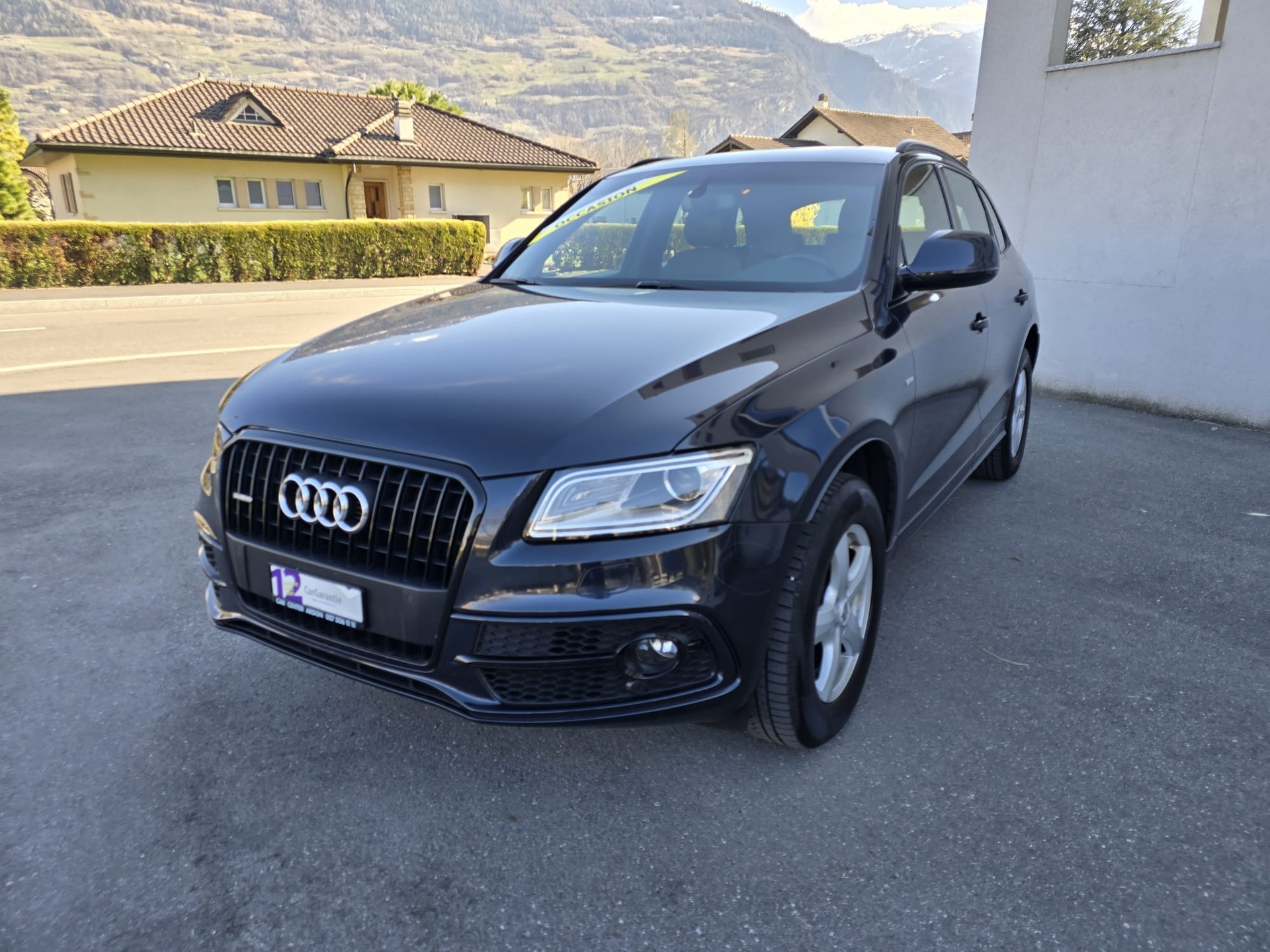 AUDI Q5 2.0 TDI S-Line quattro S-tronic-image-0
