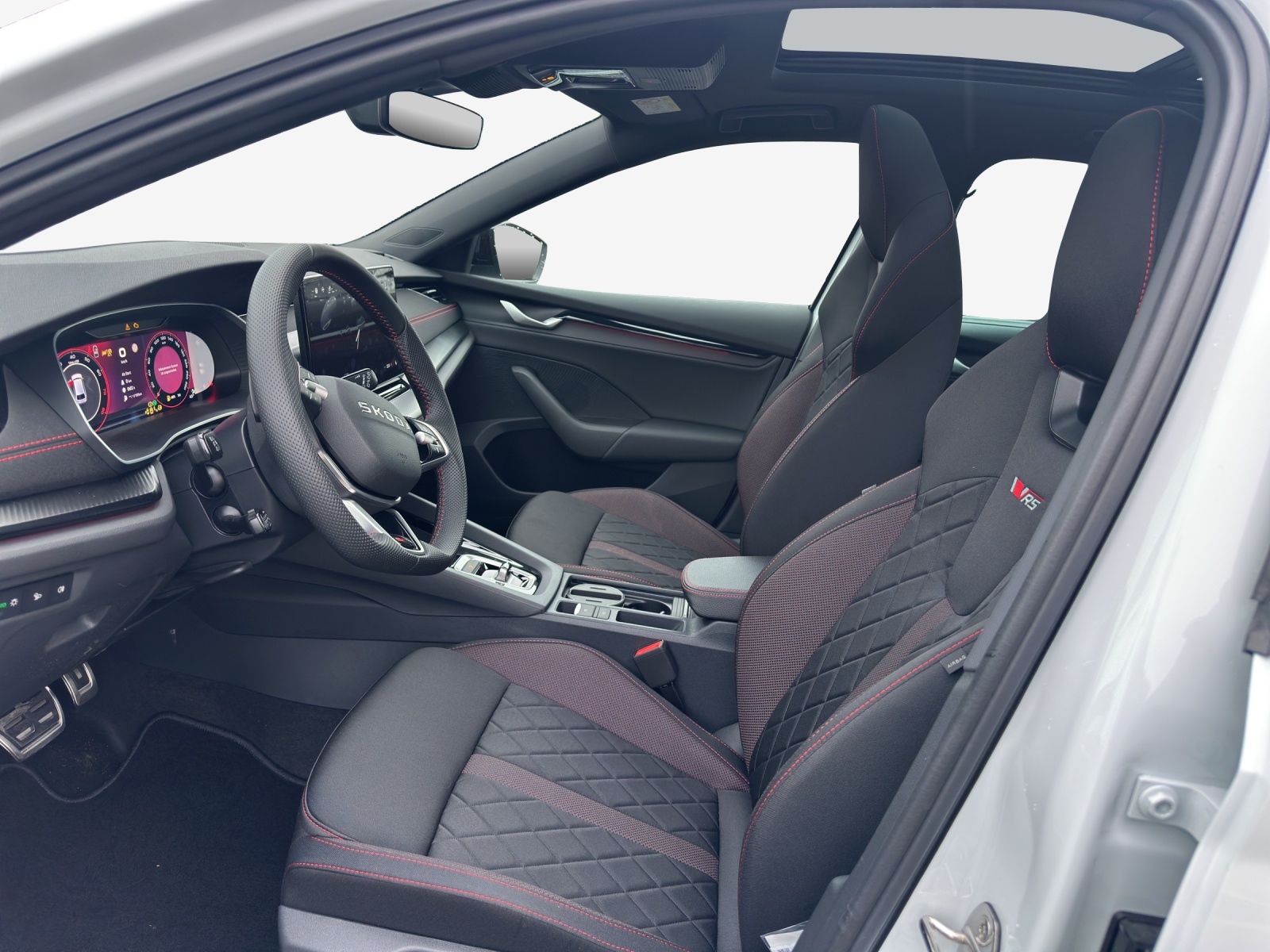SKODA Octavia Combi 2.0 TSI DSG RS-image-7