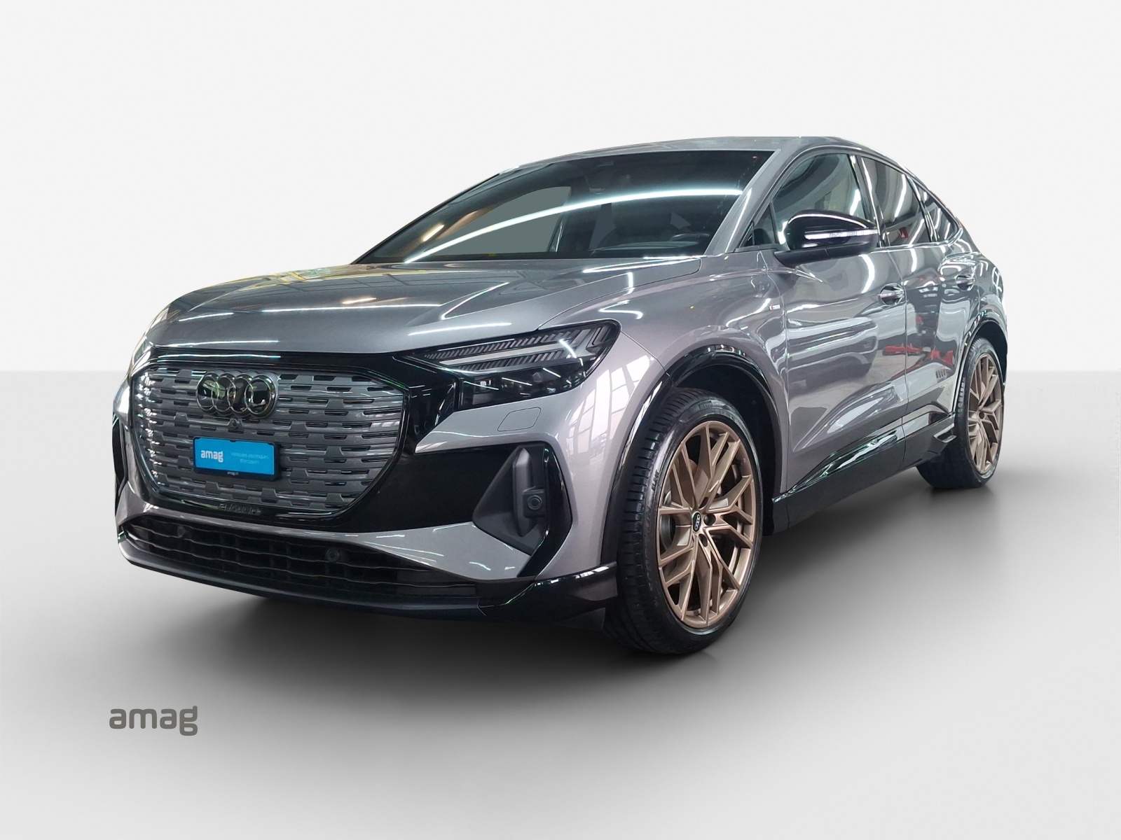 AUDI Q4 Sportback e-tron 50 quattro-image-0