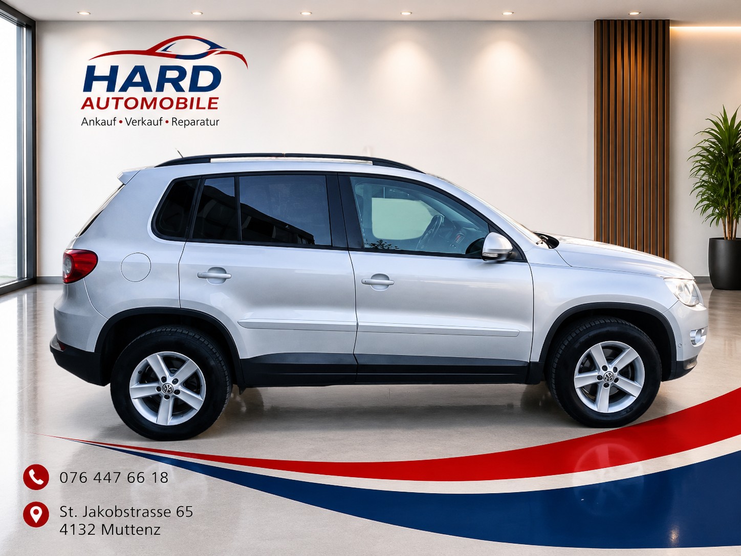 VW Tiguan 2.0 TSI Track&Field Tiptronic-image-1