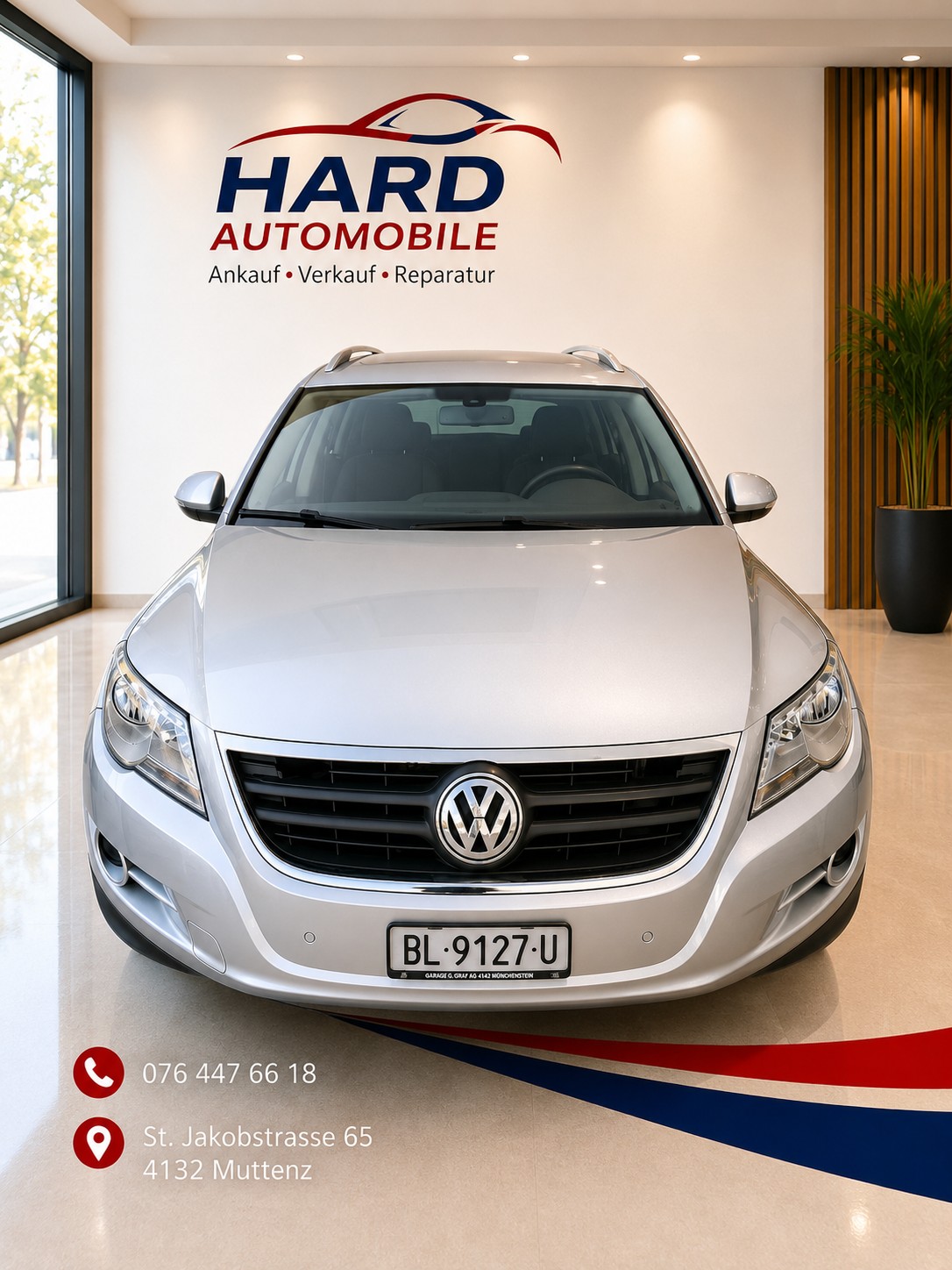 VW Tiguan 2.0 TSI Track&Field Tiptronic-image-0