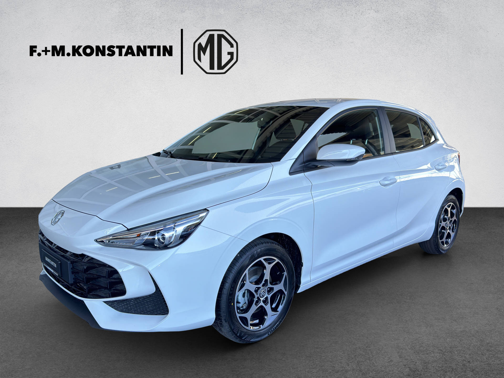 MG 3 1.5 Hybrid Luxury-image-1