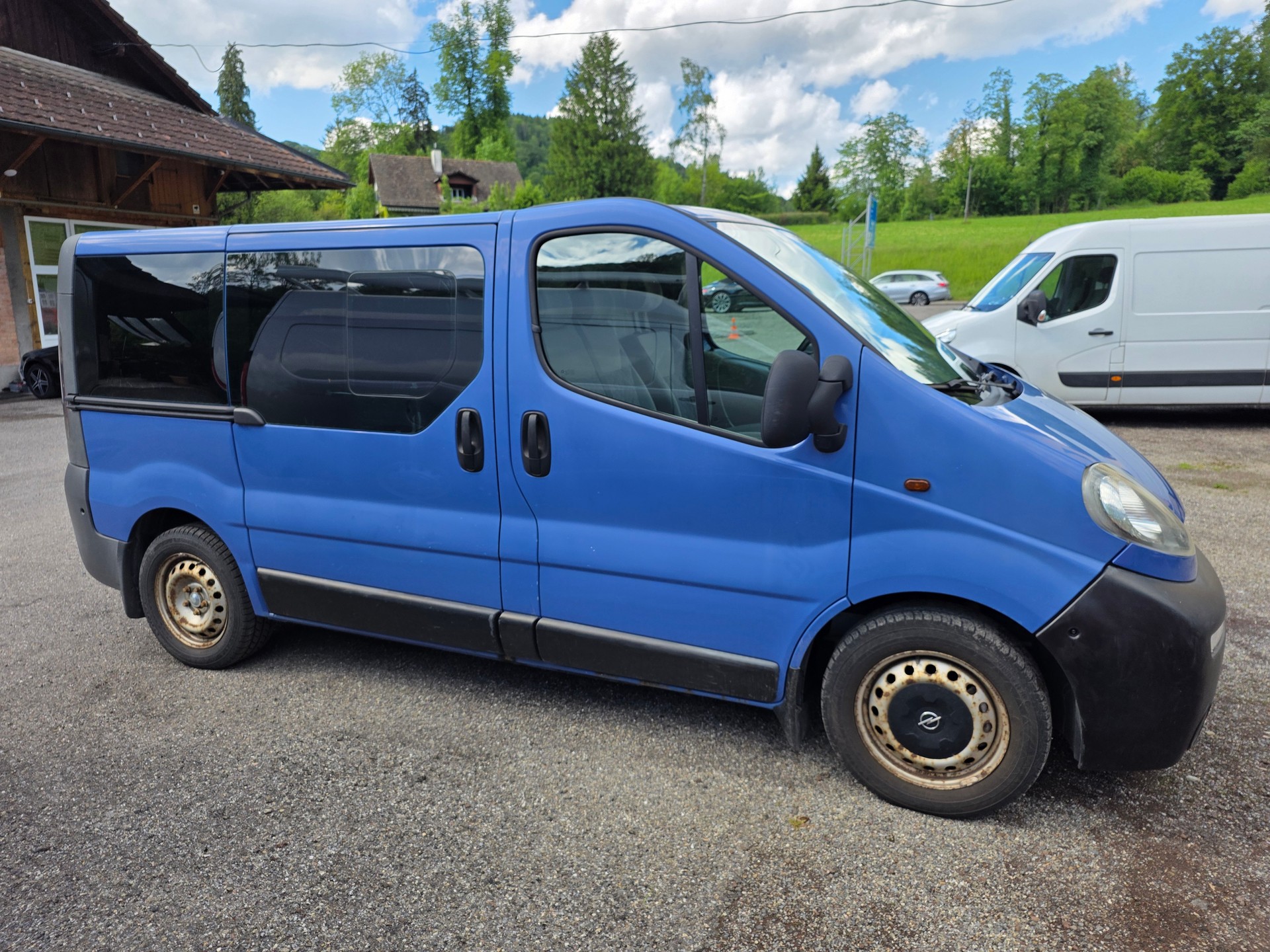 OPEL 2.5 TD ☆☆☆ MFK: 29.04.2026 ☆☆☆ Getriebe ersetzt ☆☆☆-image-2