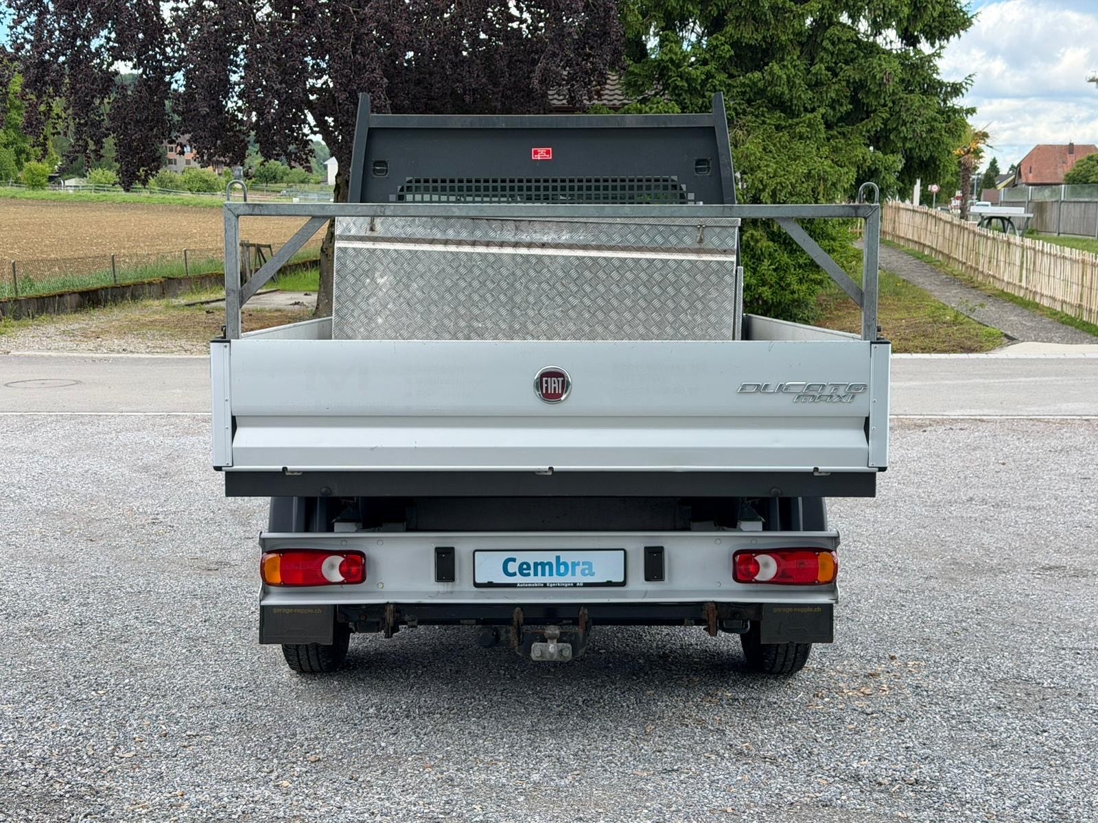 FIAT Ducato 295 35 DKab.-Ch. 4035 2.2 Swiss Edition-image-5