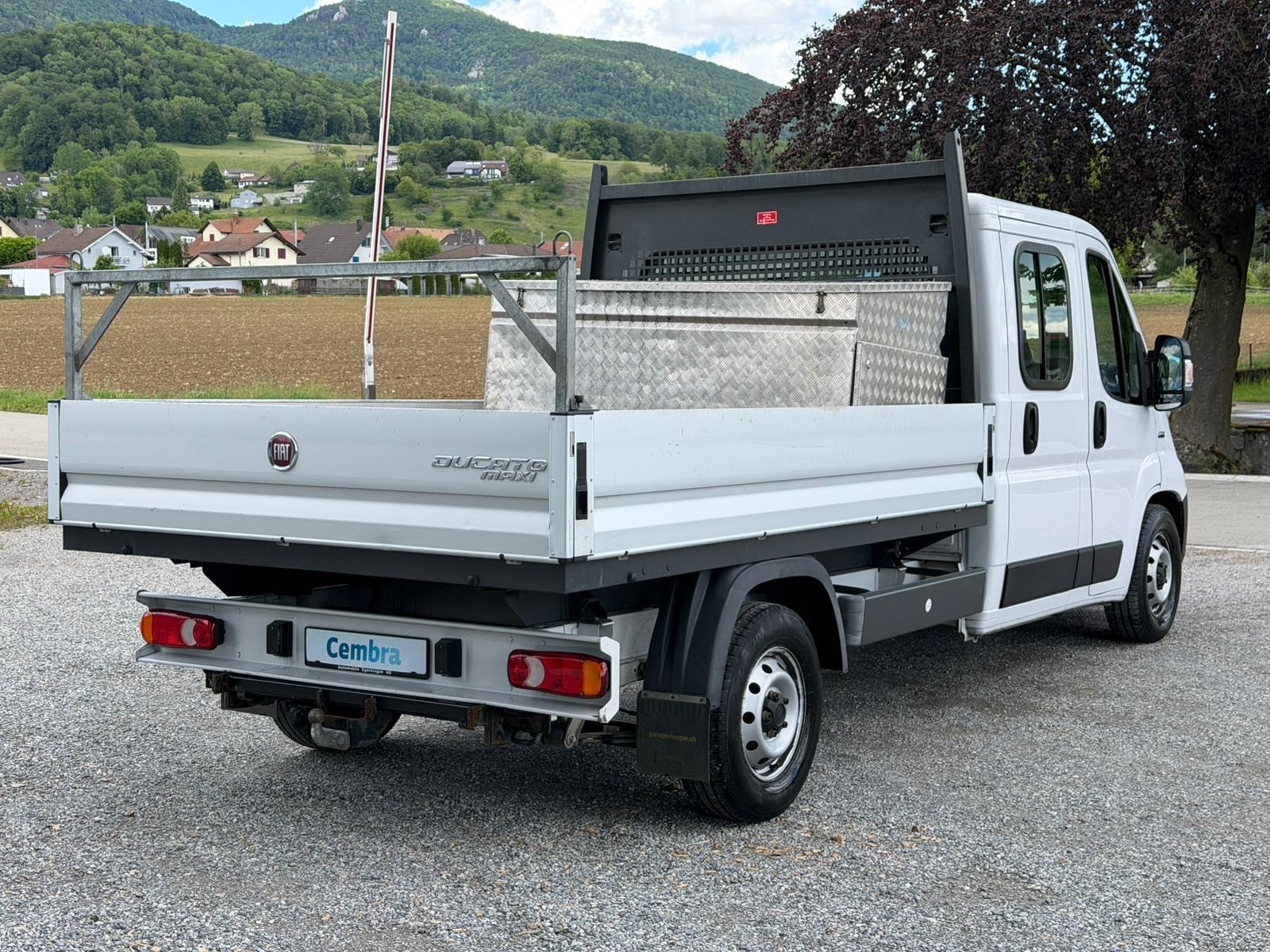 FIAT Ducato 295 35 DKab.-Ch. 4035 2.2 Swiss Edition-image-4