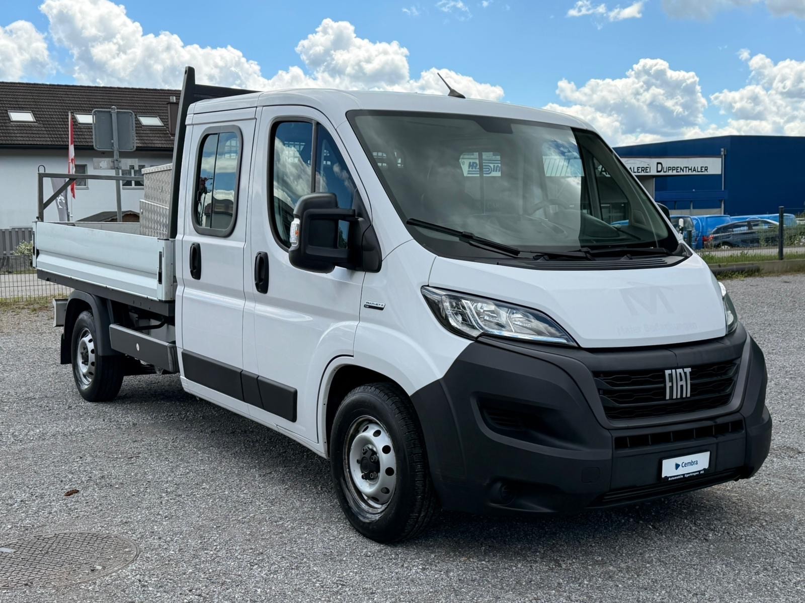 FIAT Ducato 295 35 DKab.-Ch. 4035 2.2 Swiss Edition-showroom-element-2