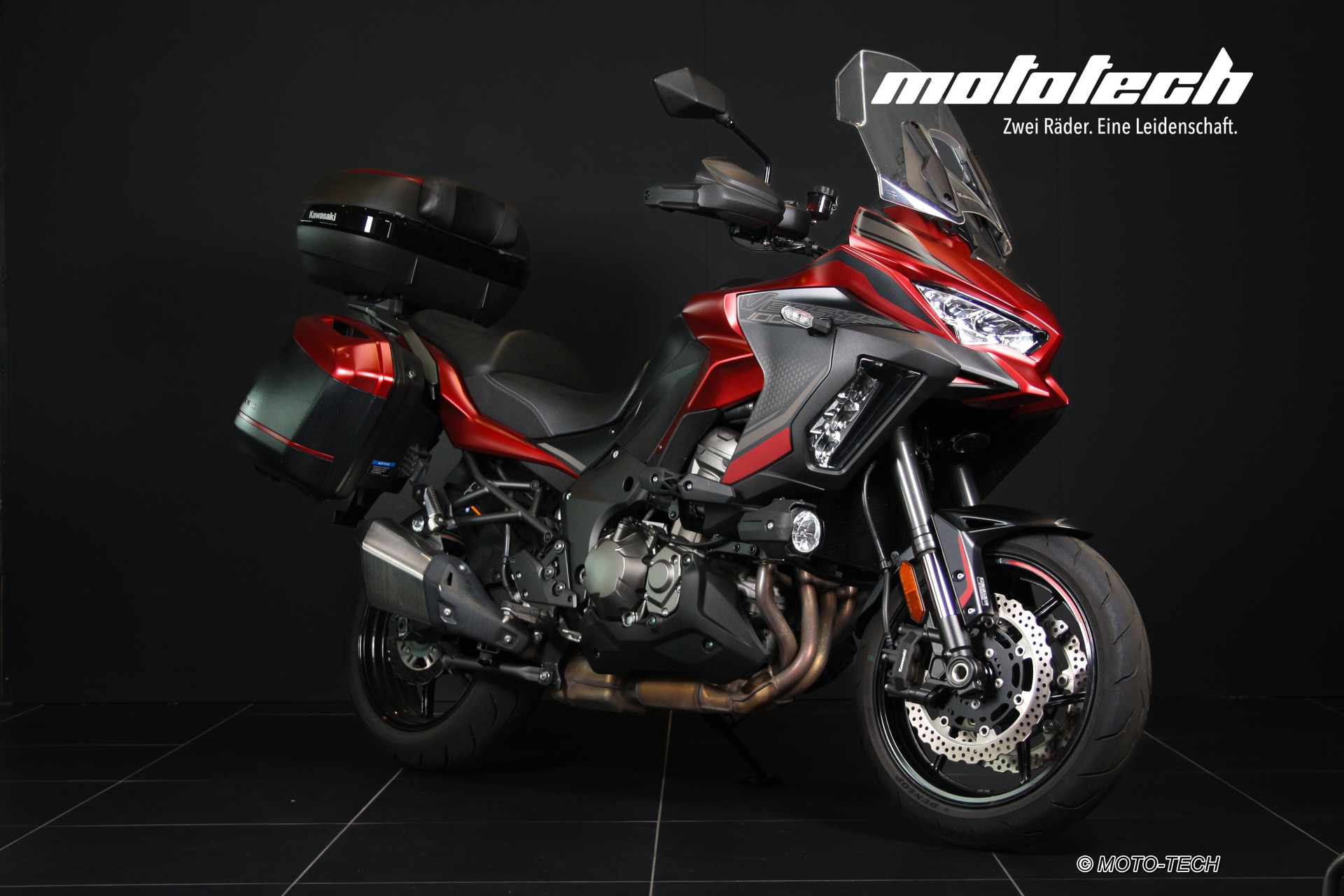 KAWASAKI Versys 1000 SE Grand Tourer