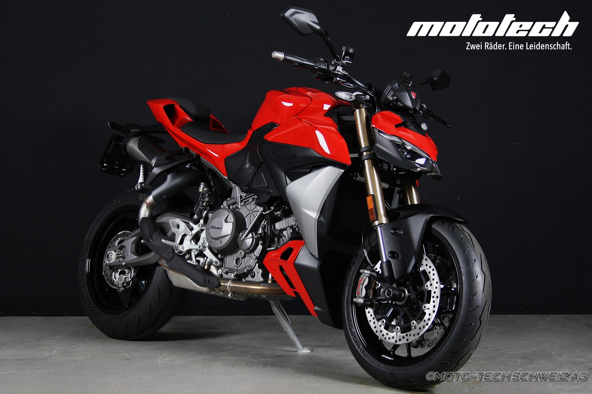 DUCATI Streetfighter V2 (35kW) / 4 JAHRE GARANTIE-image-7
