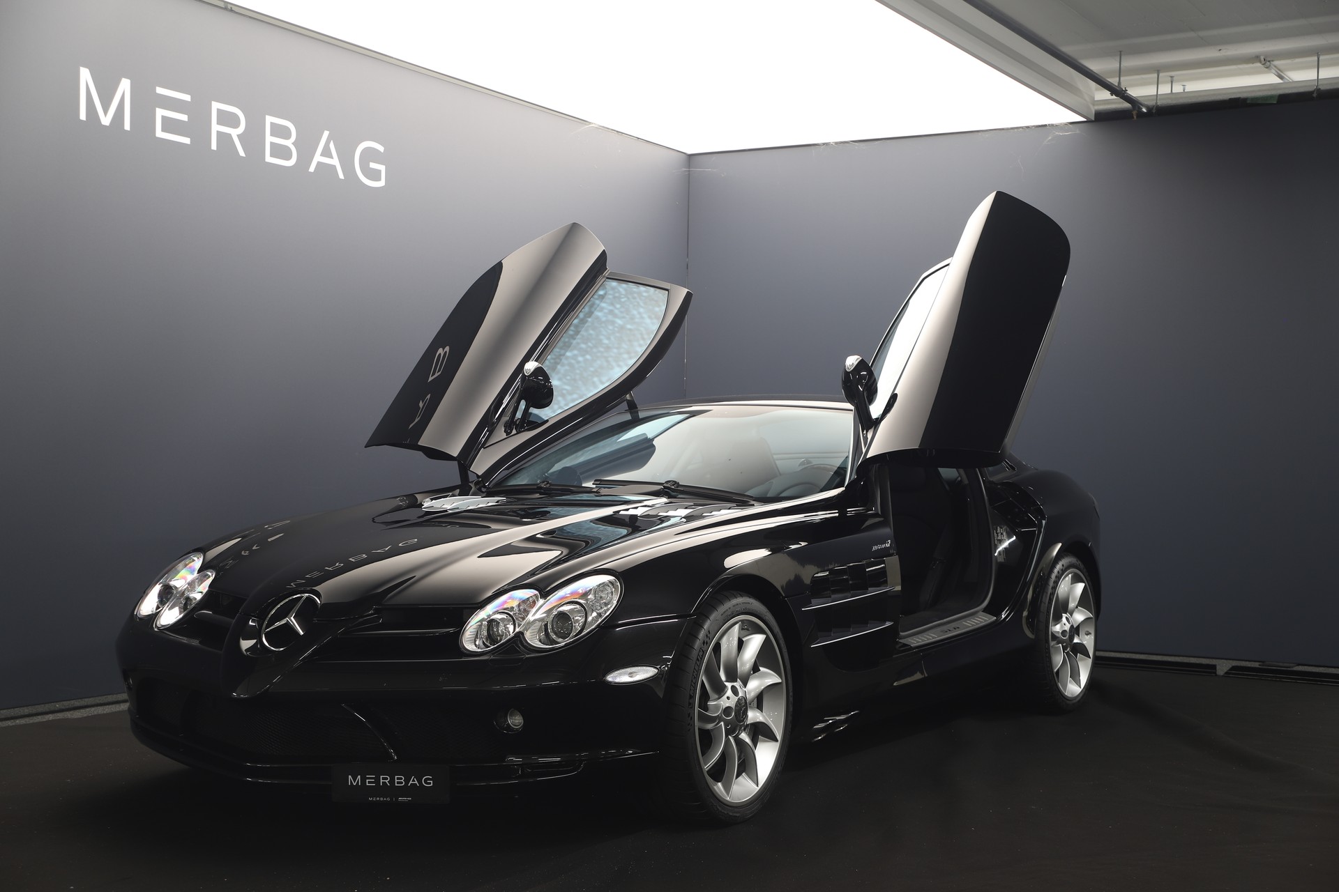 MERCEDES-BENZ SLR