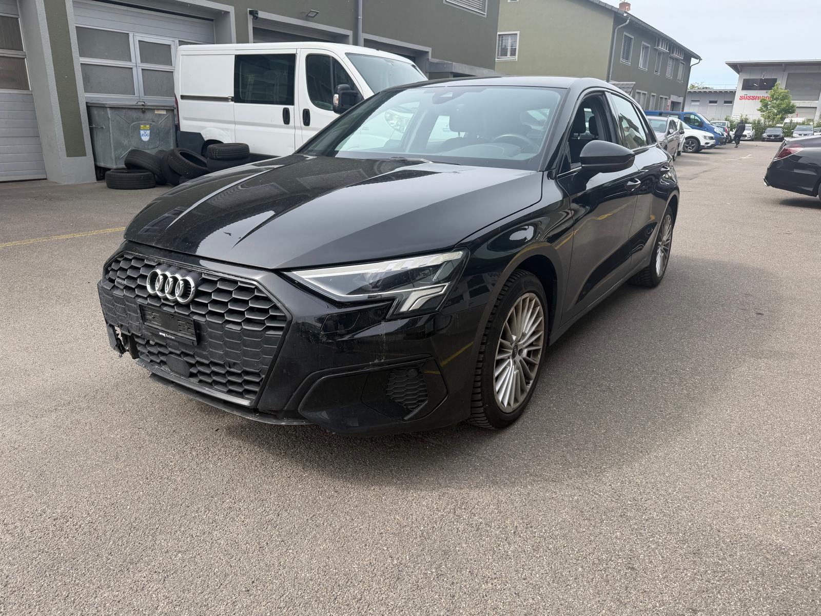 AUDI A3 Sportback 40 TFSI advanced quattro S-tronic-image-0