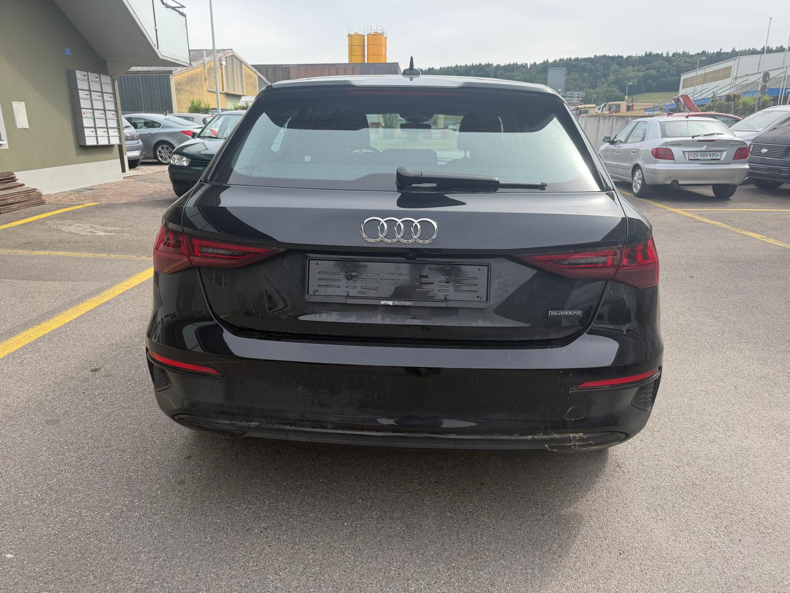 AUDI A3 Sportback 40 TFSI advanced quattro S-tronic-image-5