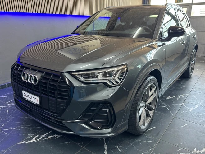 AUDI Q3 40 TDI advanced quattro S-tronic