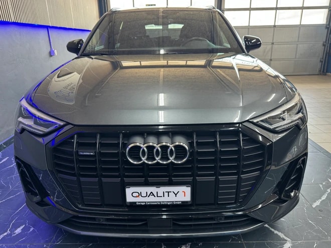 AUDI Q3 40 TDI advanced quattro S-tronic-image-1
