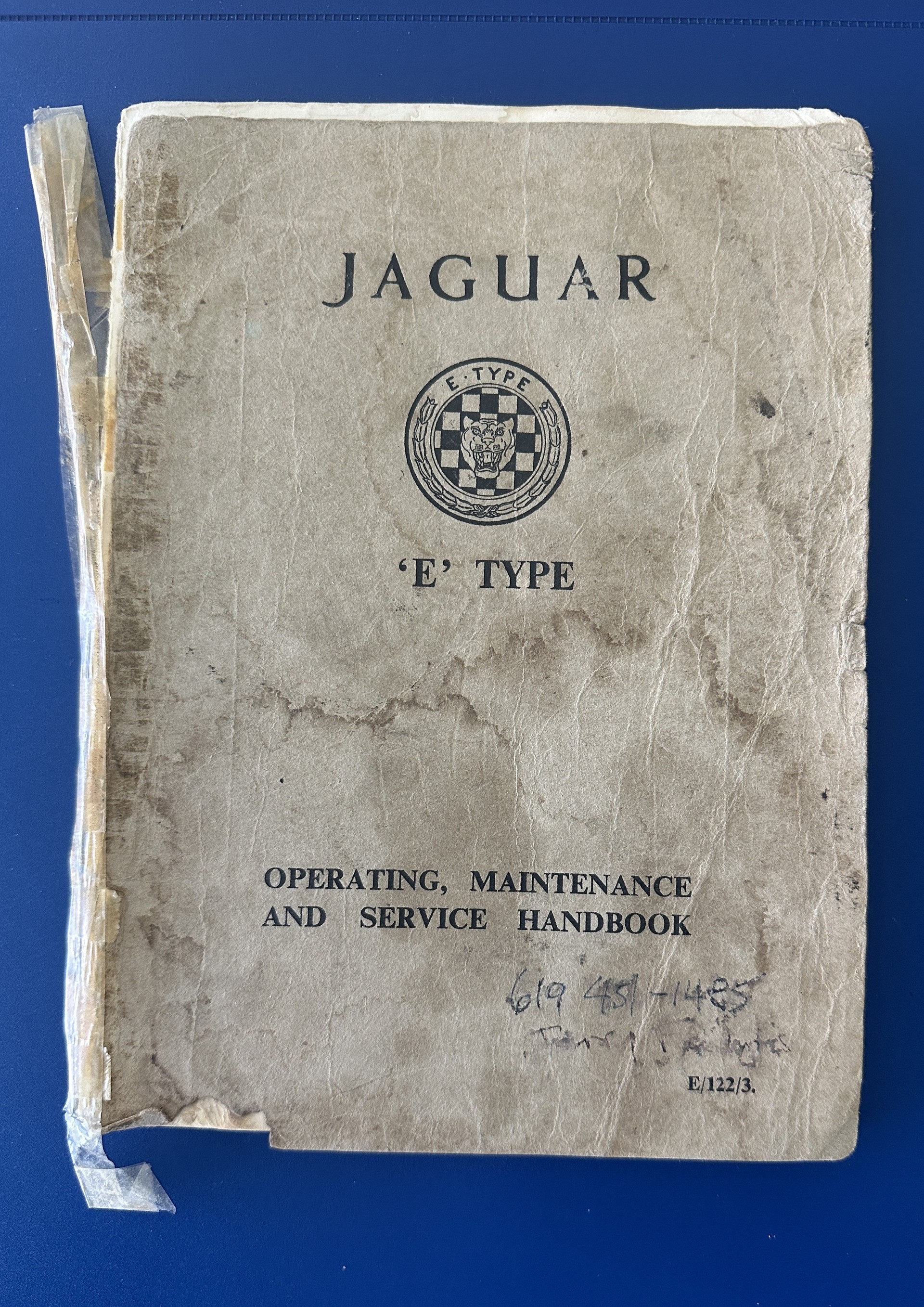 JAGUAR E-Type 3.8 serie 1-image-15