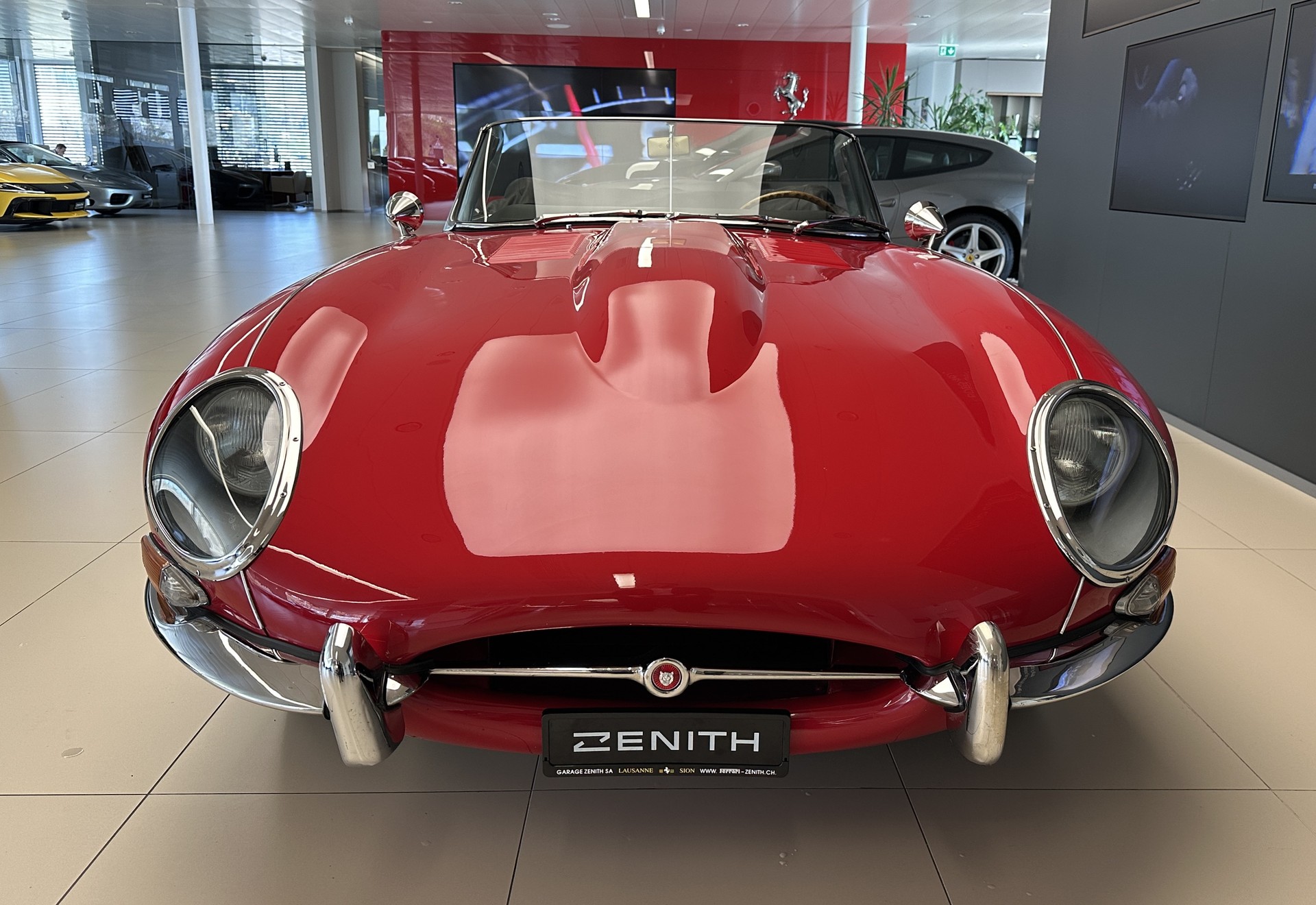 JAGUAR E-Type 3.8 serie 1-image-1
