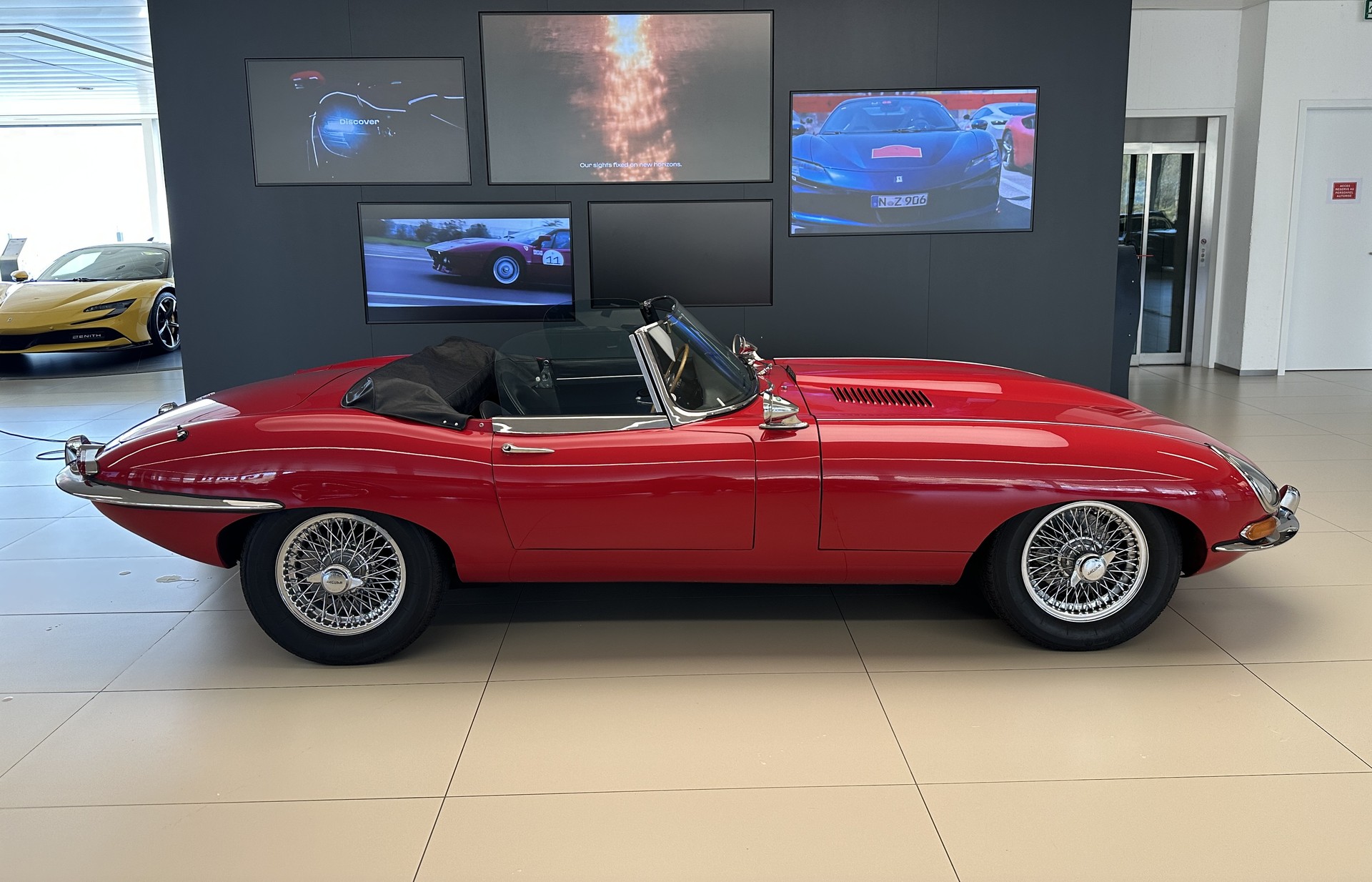 JAGUAR E-Type 3.8 serie 1-image-3