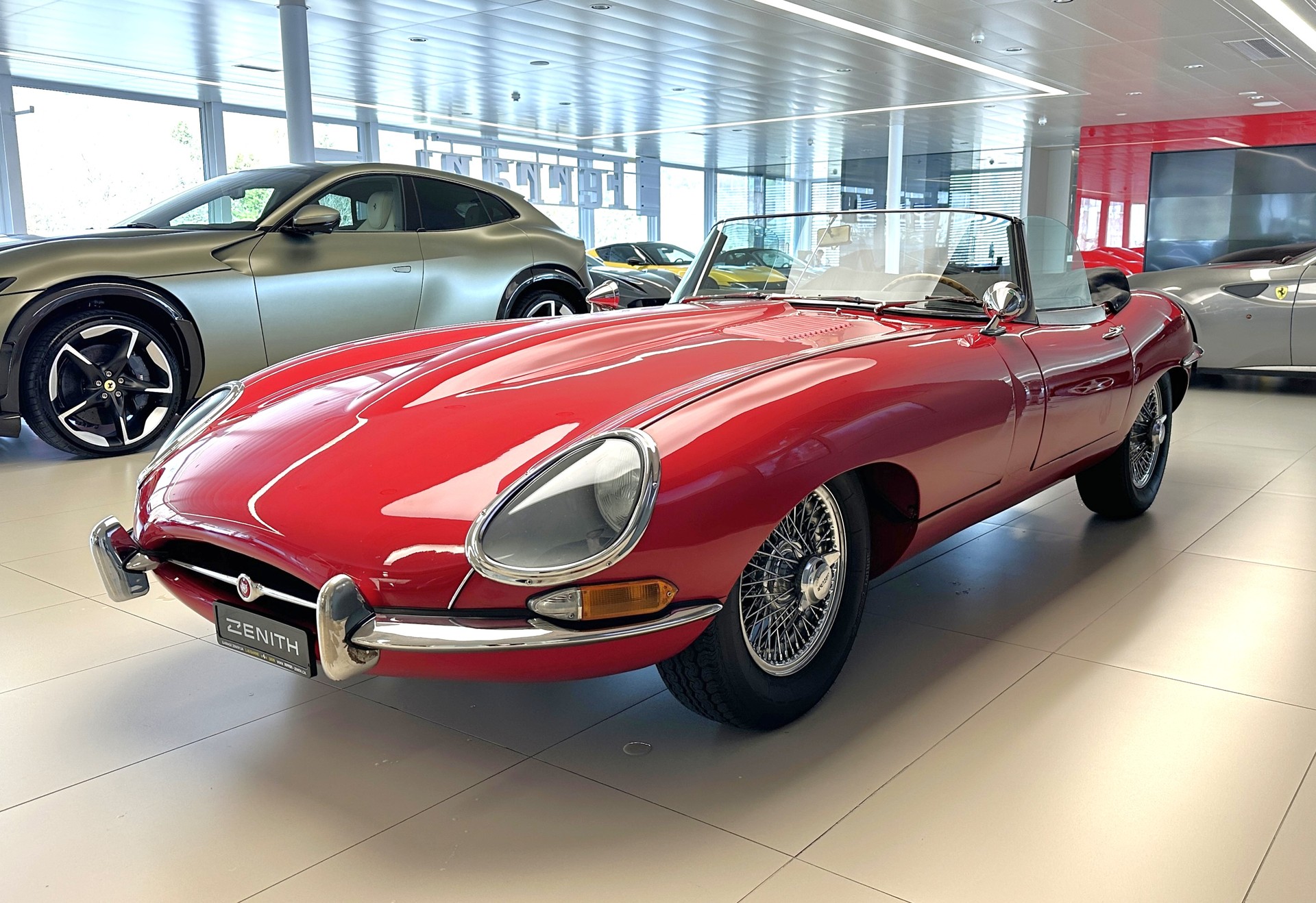 JAGUAR E-Type 3.8 serie 1