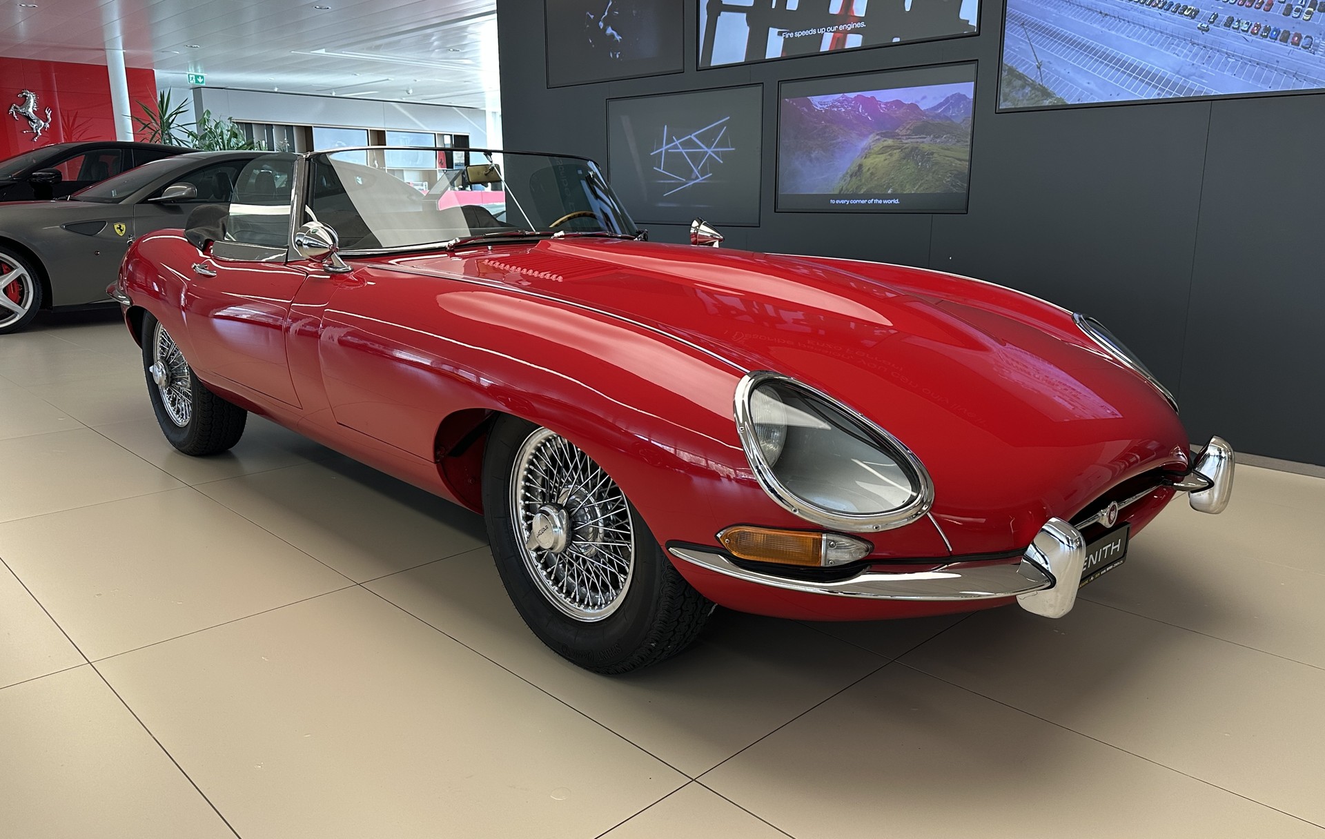 JAGUAR E-Type 3.8 serie 1-image-2
