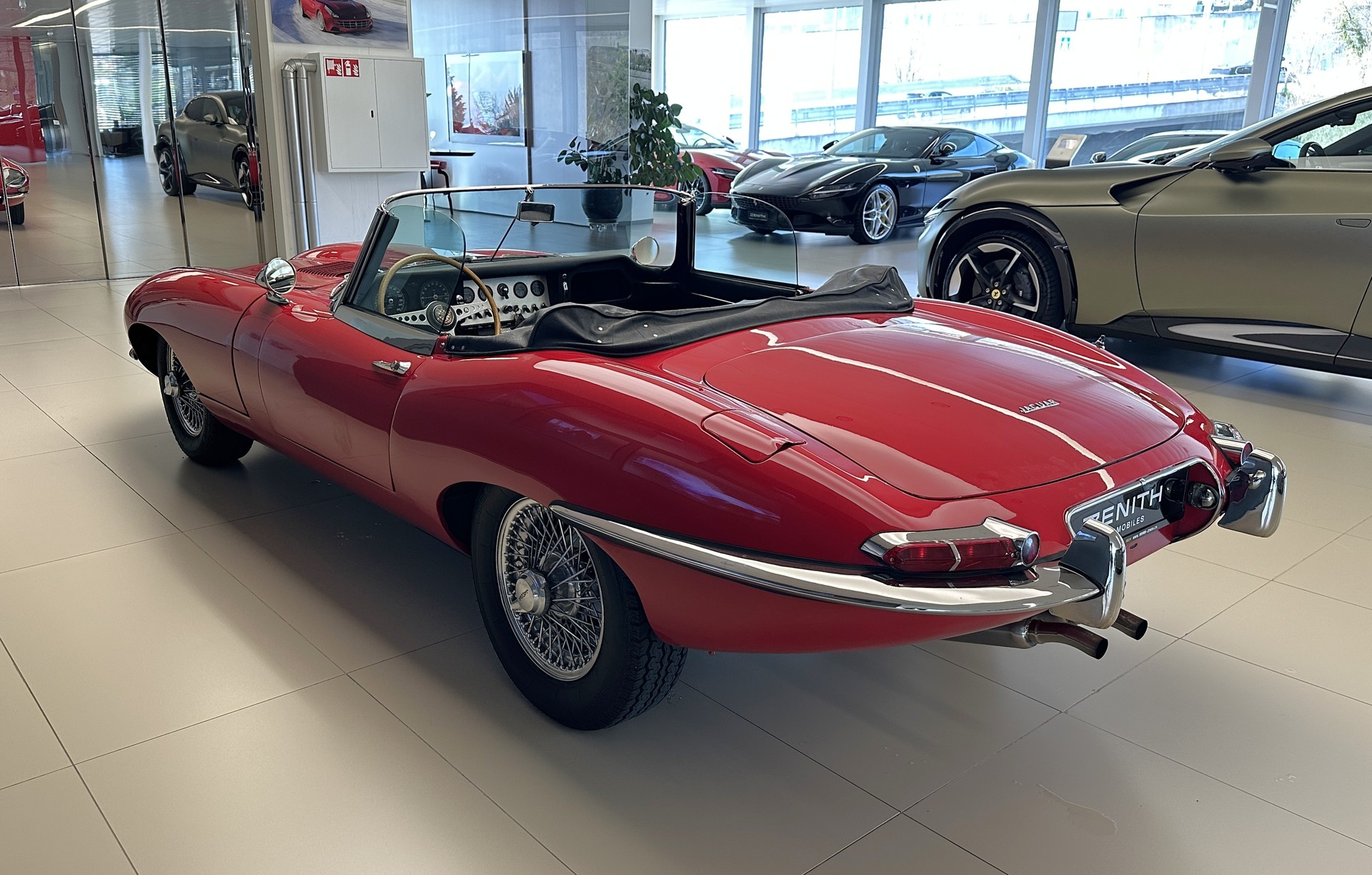 JAGUAR E-Type 3.8 serie 1-image-6