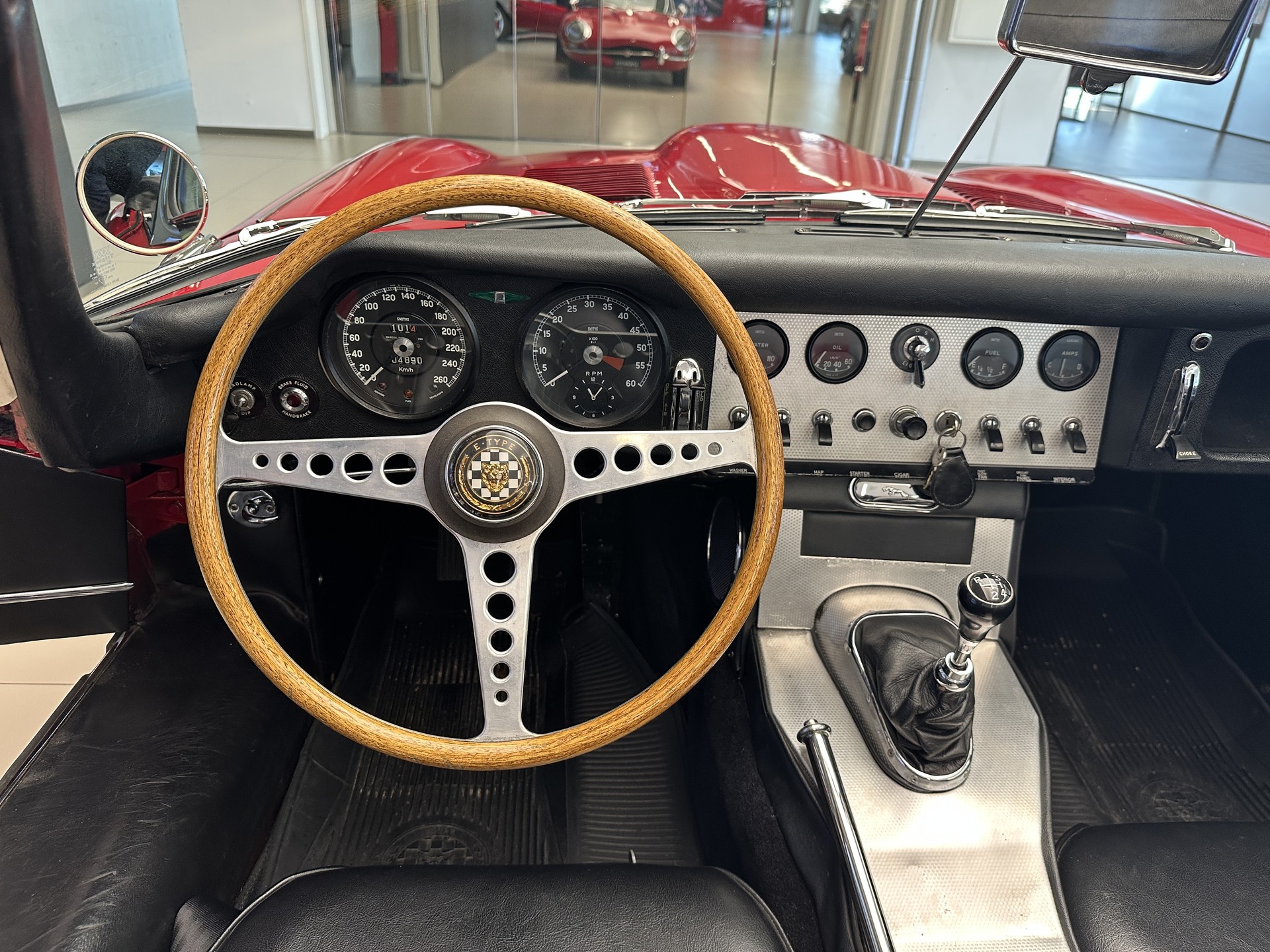JAGUAR E-Type 3.8 serie 1-image-10