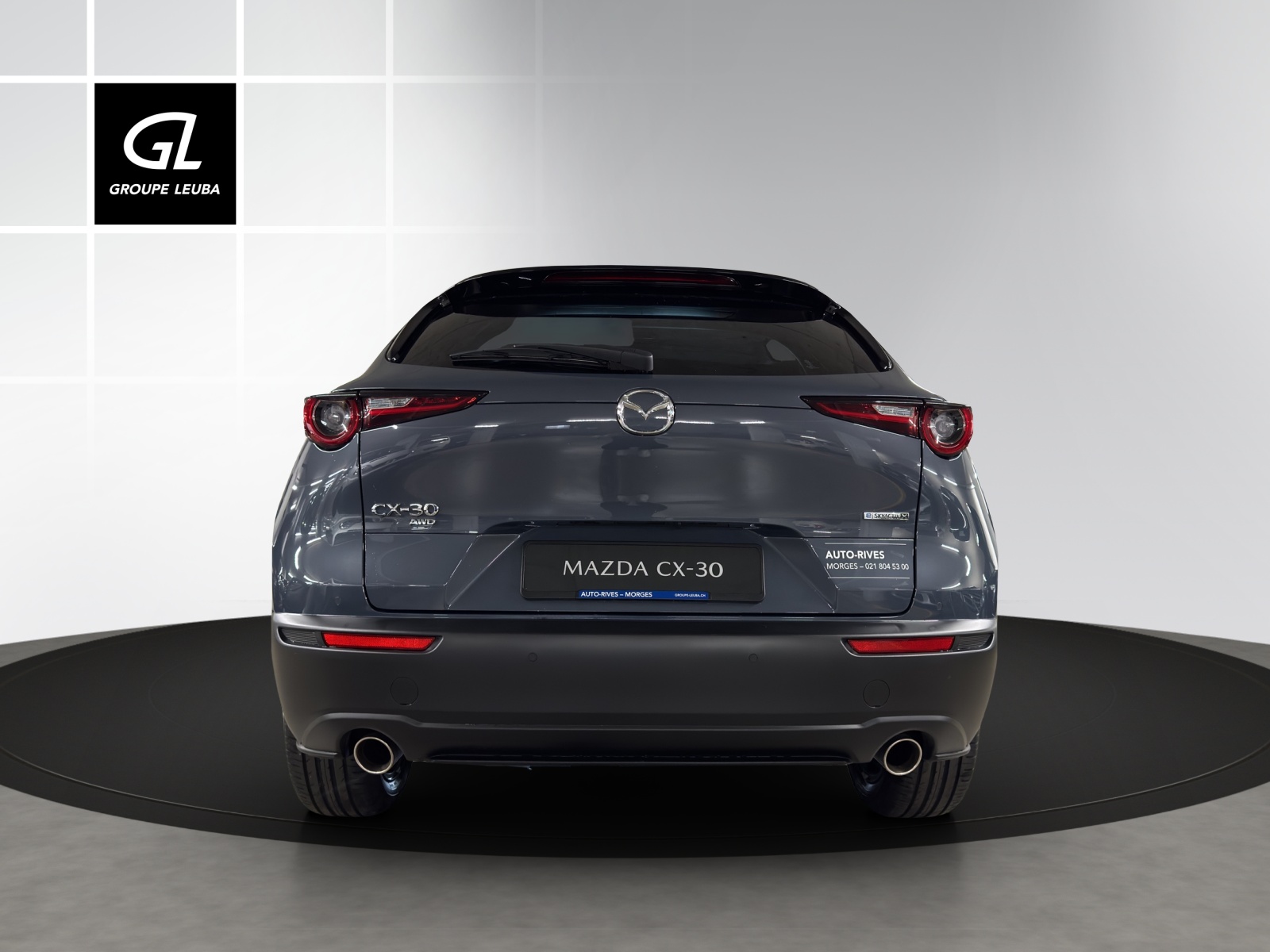 Image MAZDA CX-30 CX-30 SKYACTIV-X 186 M Hybrid Centre Line AWD AT