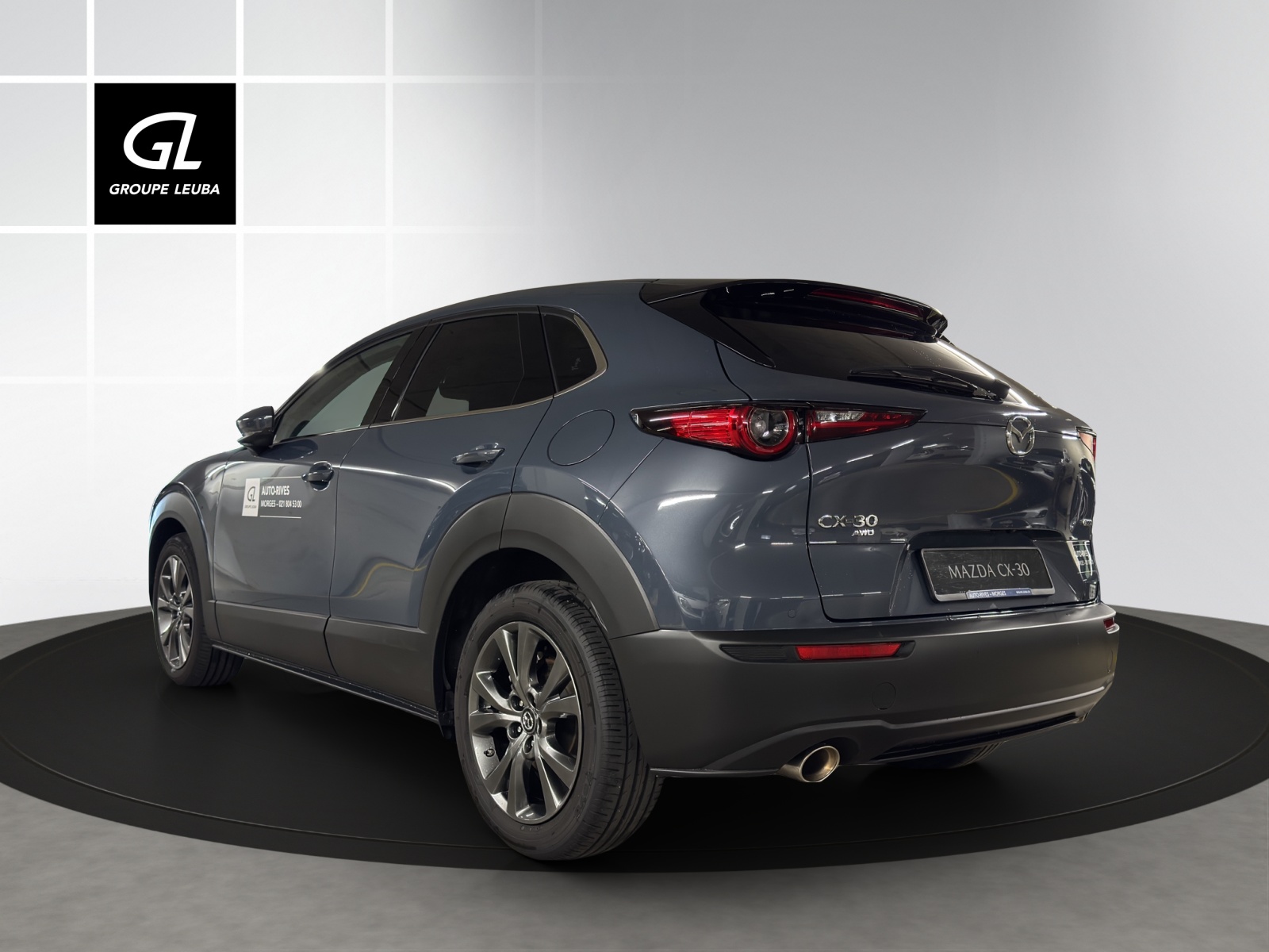 Image MAZDA CX-30 CX-30 SKYACTIV-X 186 M Hybrid Centre Line AWD AT