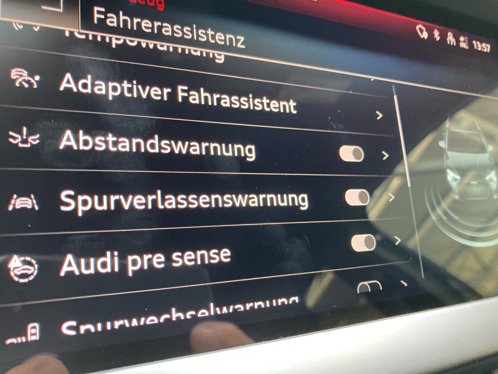 AUDI A3 Sportback 40 TFSI S line quattro S-tronic-image-14