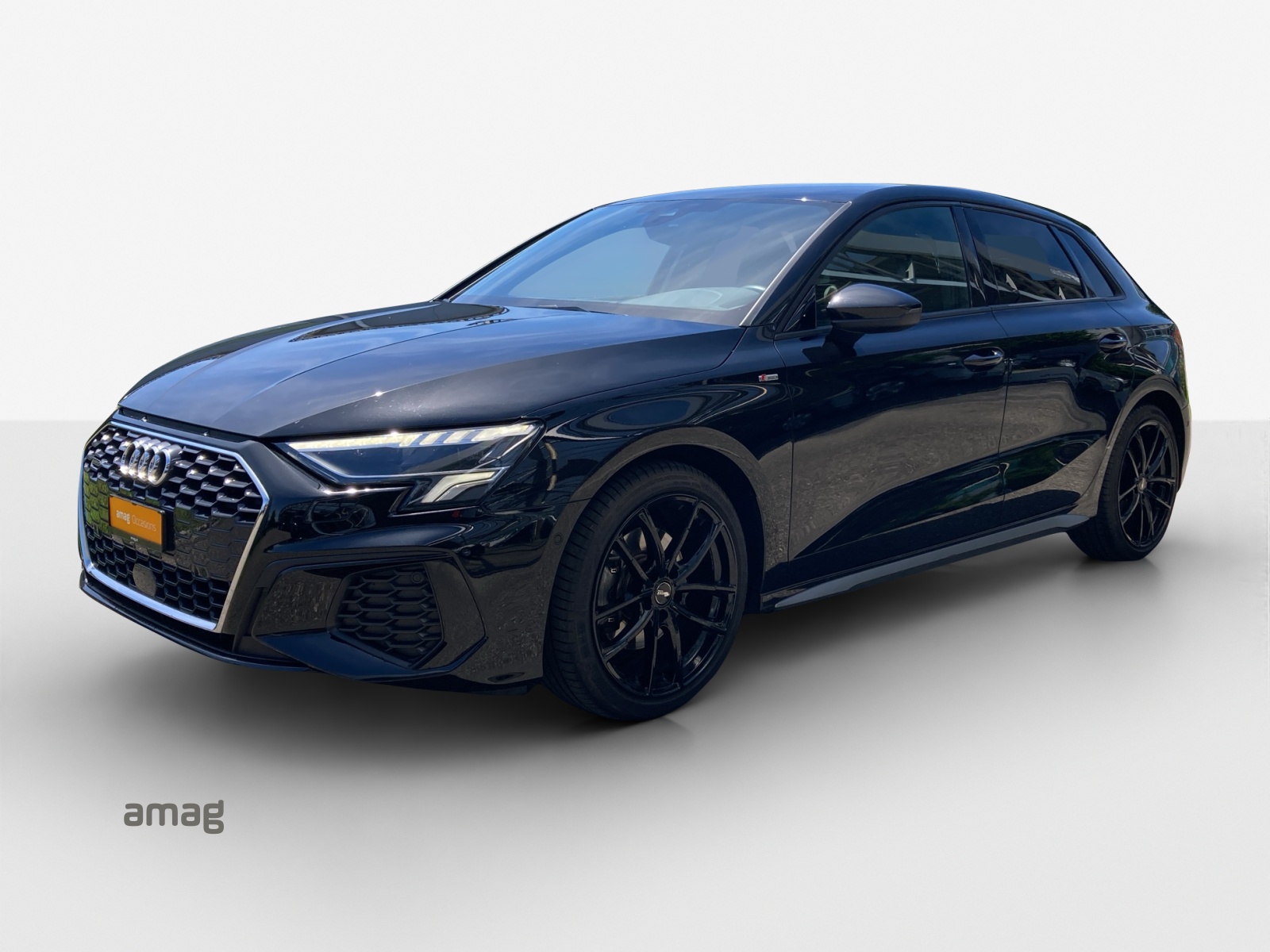 AUDI A3 Sportback 40 TFSI S line quattro S-tronic