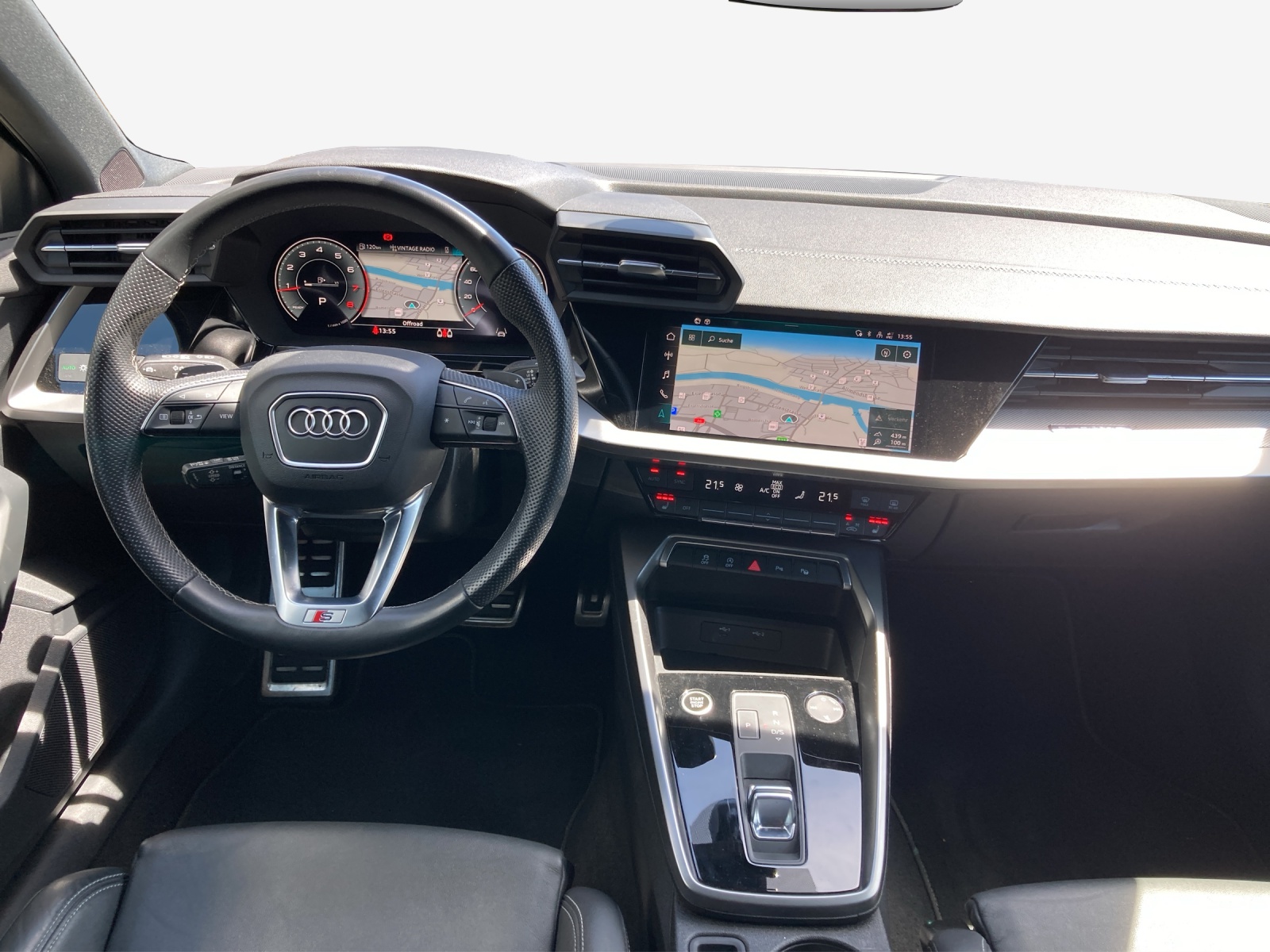 AUDI A3 Sportback 40 TFSI S line quattro S-tronic-image-8