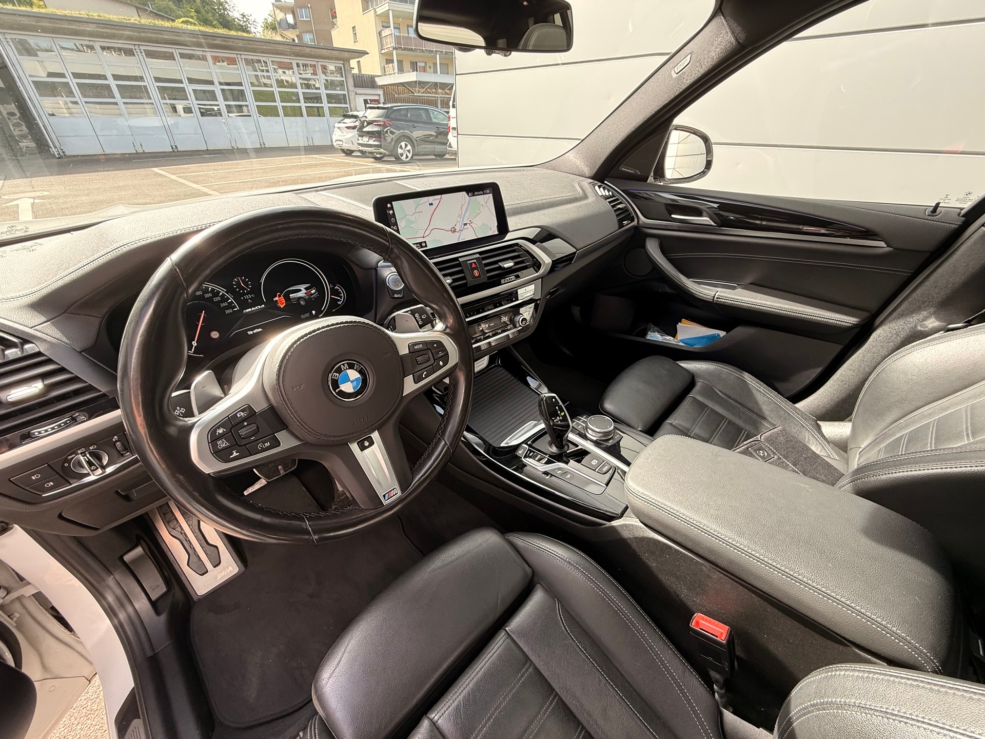 BMW X3 M40d Steptronic-image-12