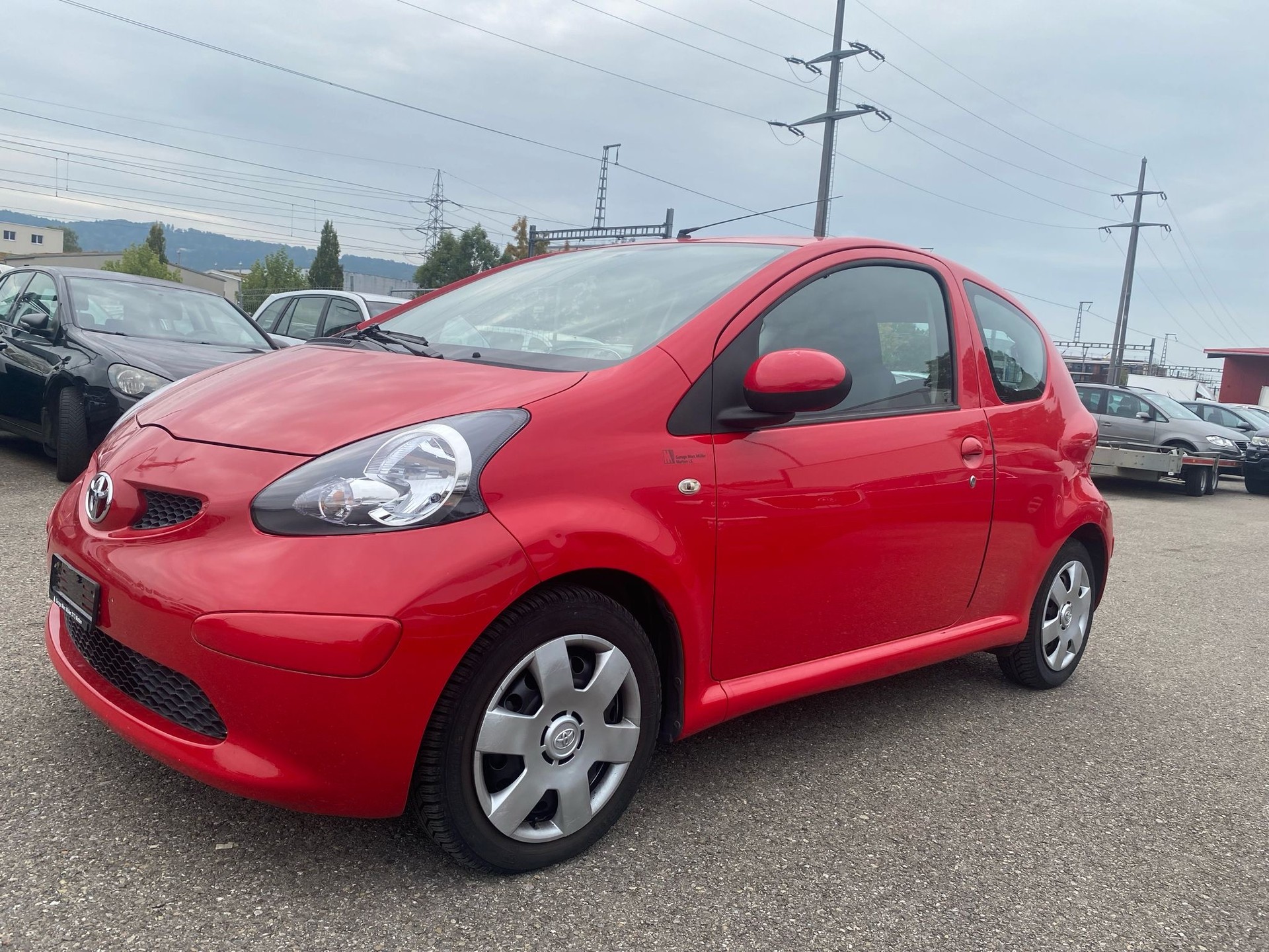 TOYOTA Aygo 1.0 Linea Terra-image-2