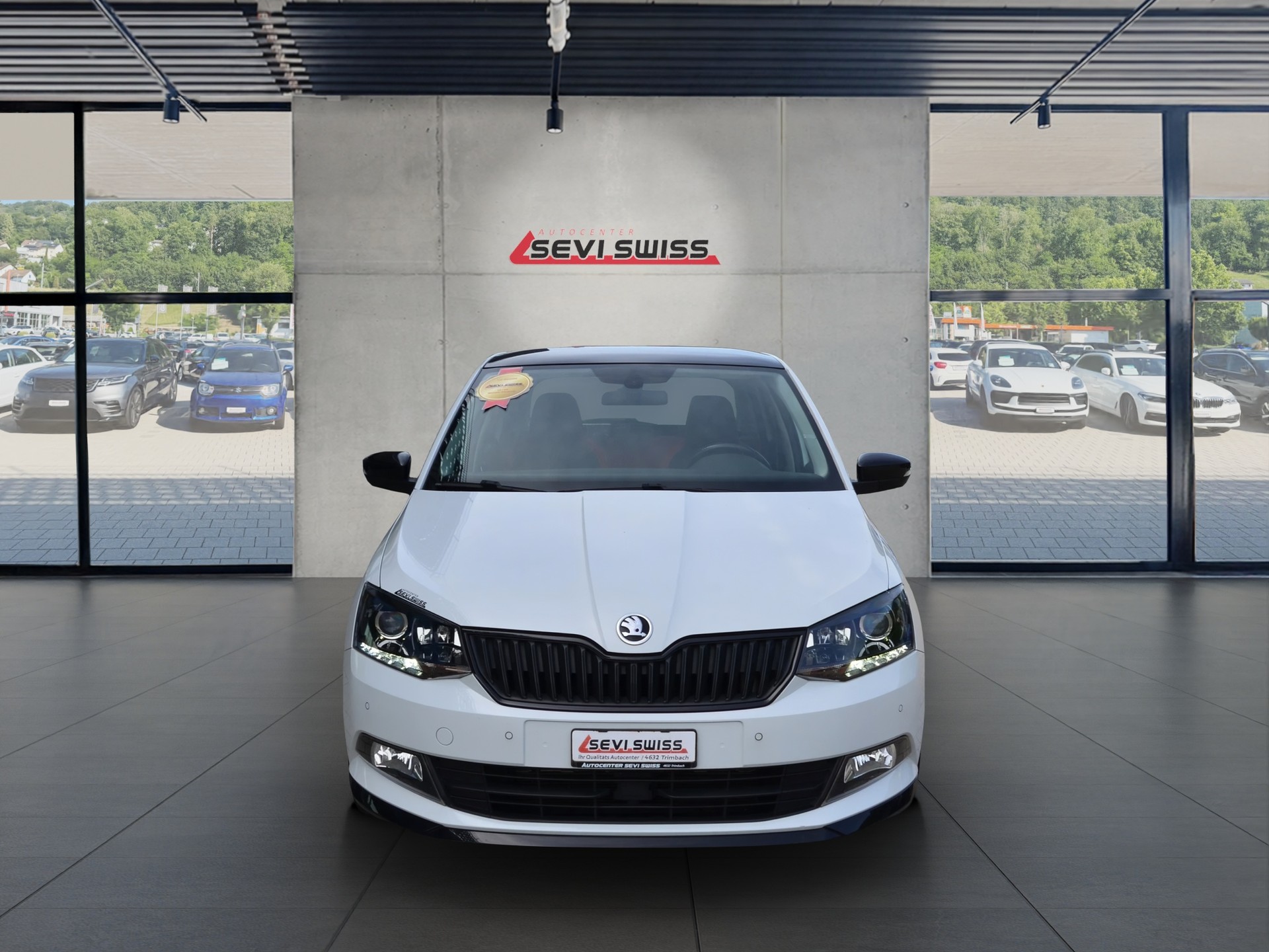 SKODA Fabia 1.2 TSI Monte Carlo*Frisch ab MFK,1 Jahr oder 20000km Garantie auf Motor und Getriebe*-image-6