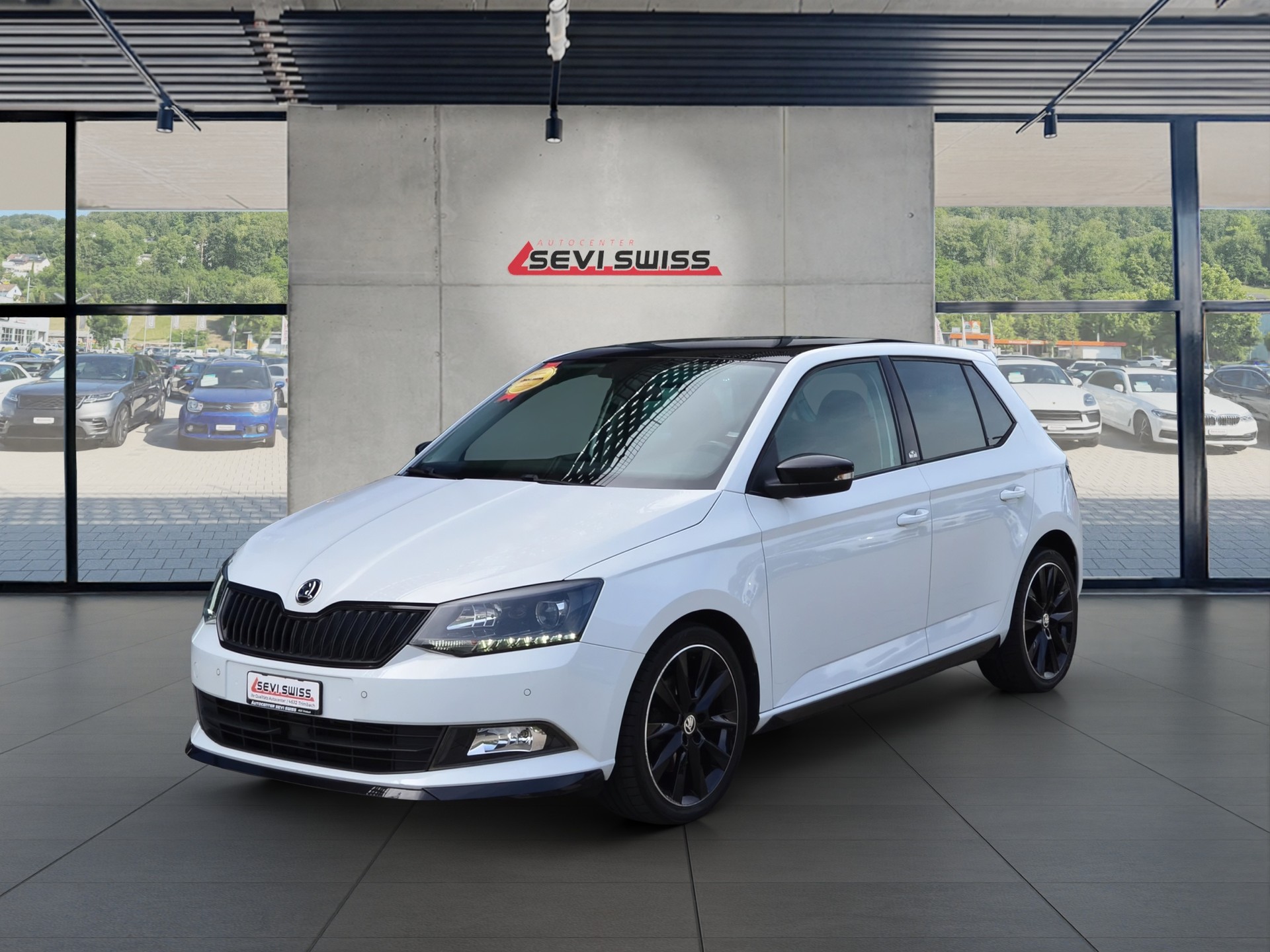 SKODA Fabia 1.2 TSI Monte Carlo*Frisch ab MFK,1 Jahr oder 20000km Garantie auf Motor und Getriebe*-image-5