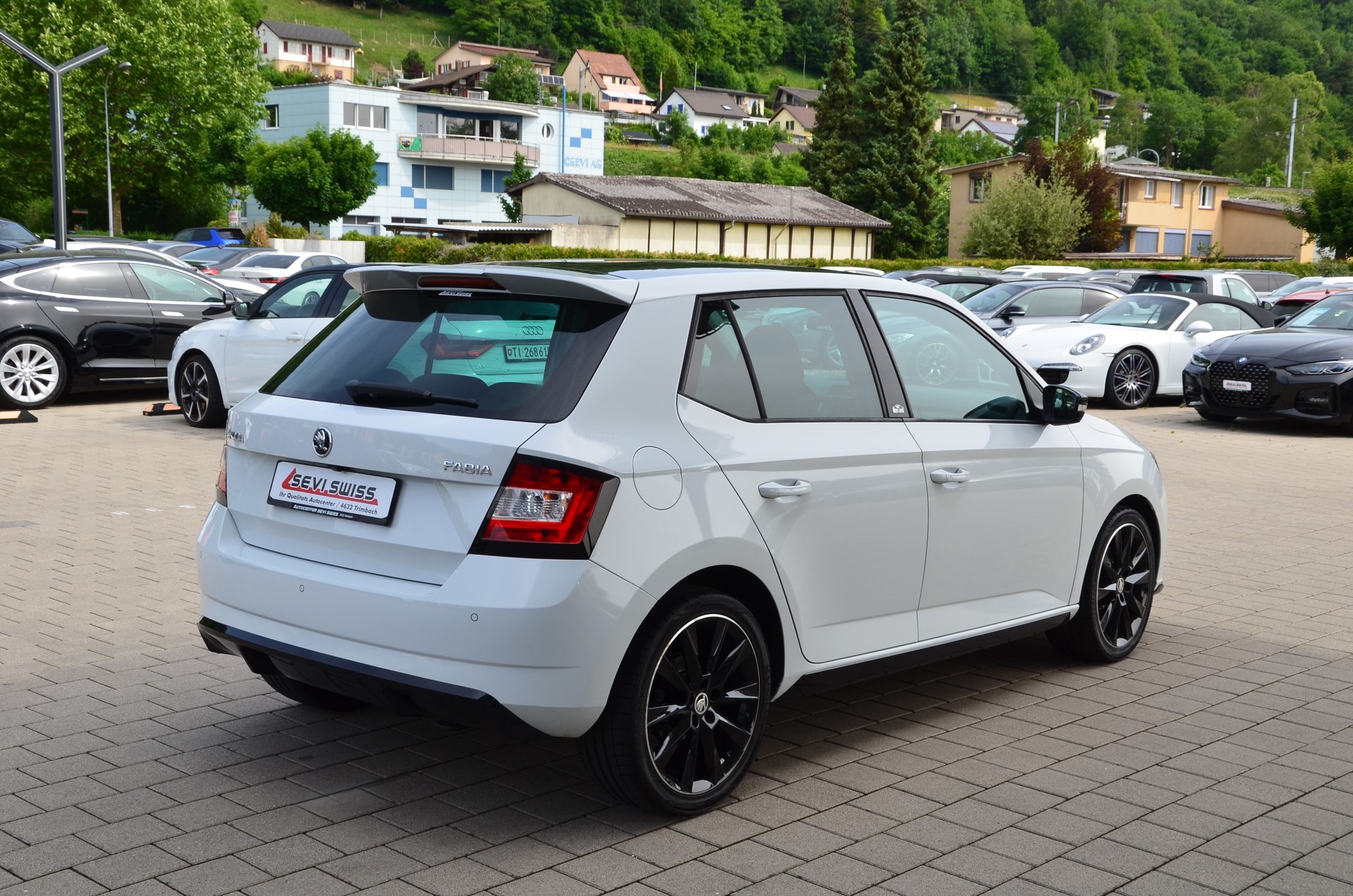 SKODA Fabia 1.2 TSI Monte Carlo*Frisch ab MFK,1 Jahr oder 20000km Garantie auf Motor und Getriebe*-image-4