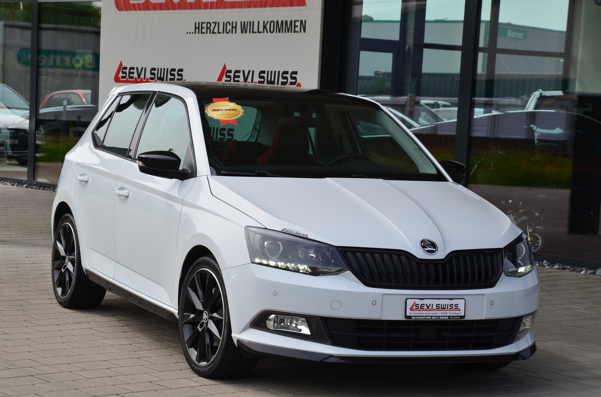 SKODA Fabia 1.2 TSI Monte Carlo*Frisch ab MFK,1 Jahr oder 20000km Garantie auf Motor und Getriebe*