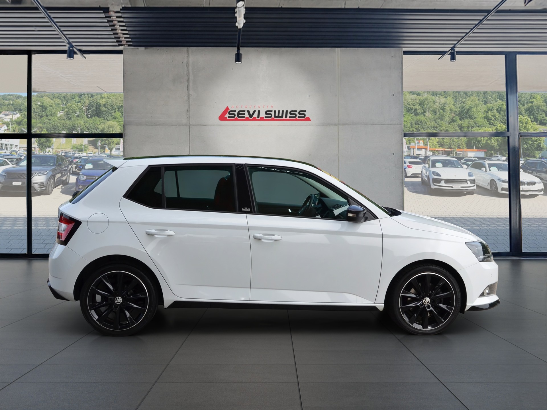 SKODA Fabia 1.2 TSI Monte Carlo*Frisch ab MFK,1 Jahr oder 20000km Garantie auf Motor und Getriebe*-image-1