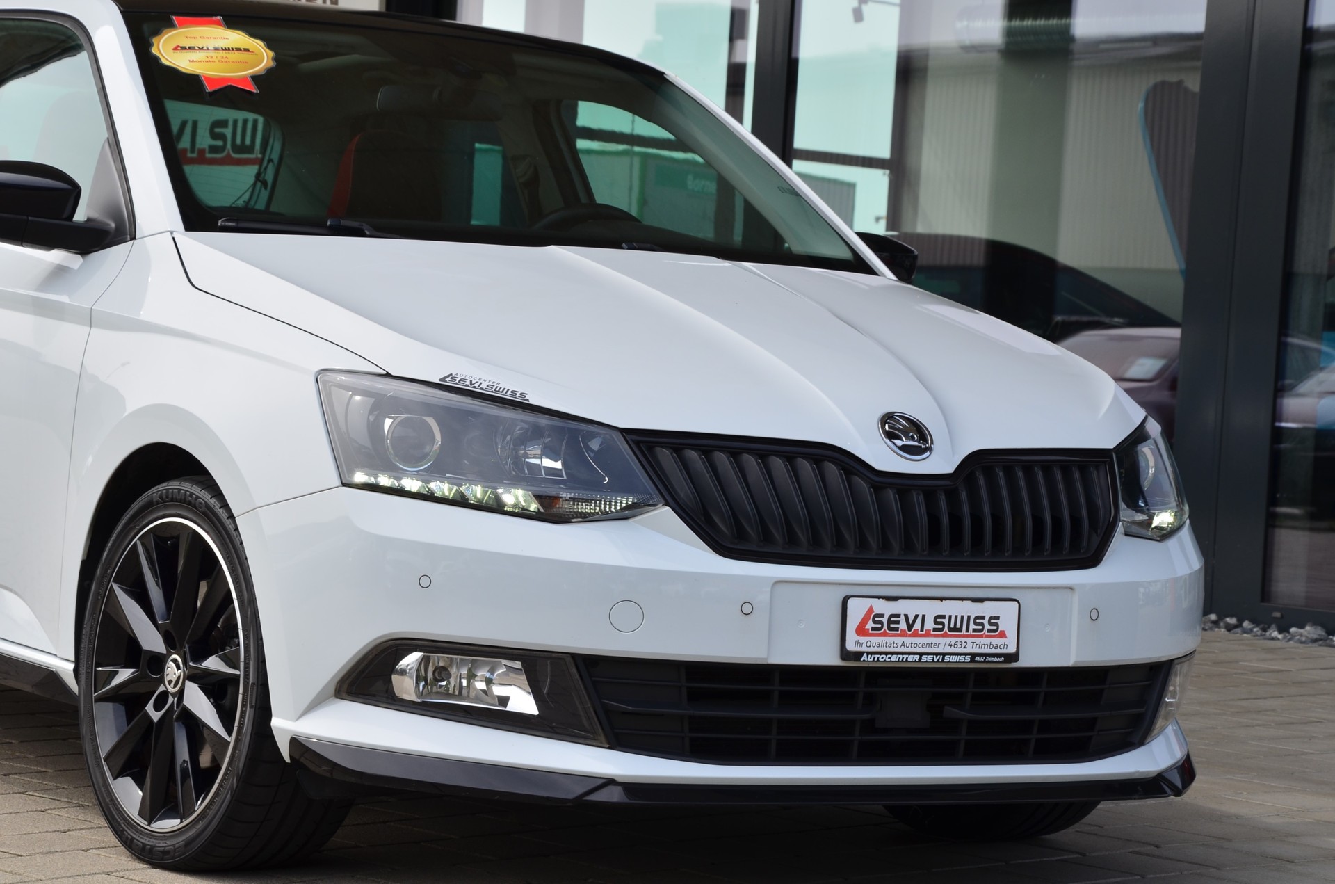 SKODA Fabia 1.2 TSI Monte Carlo*Frisch ab MFK,1 Jahr oder 20000km Garantie auf Motor und Getriebe*-showroom-element-2