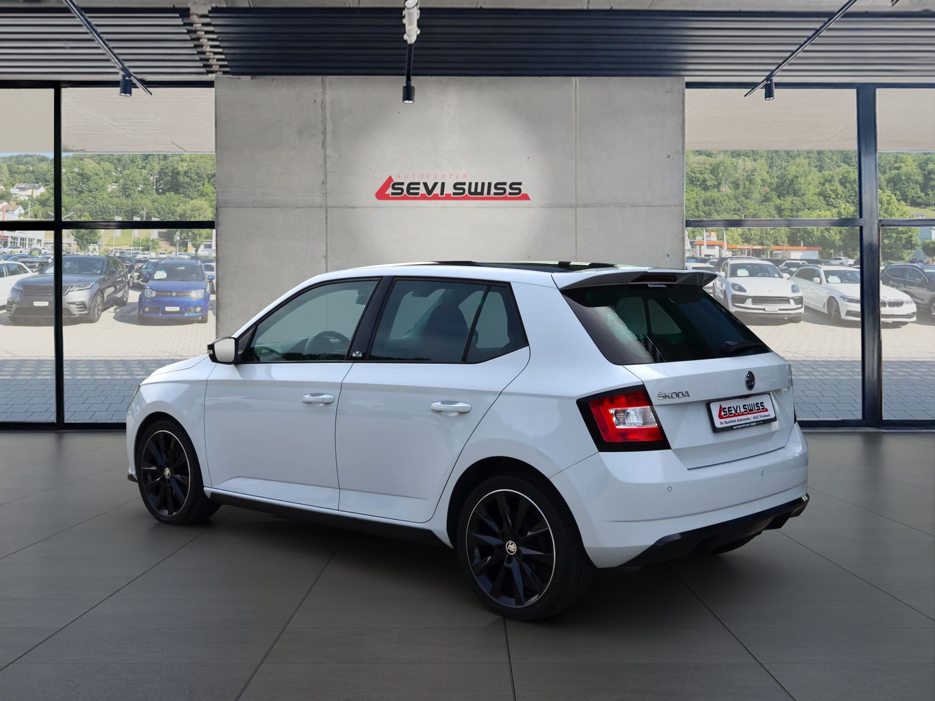 SKODA Fabia 1.2 TSI Monte Carlo*Frisch ab MFK,1 Jahr oder 20000km Garantie auf Motor und Getriebe*-image-3