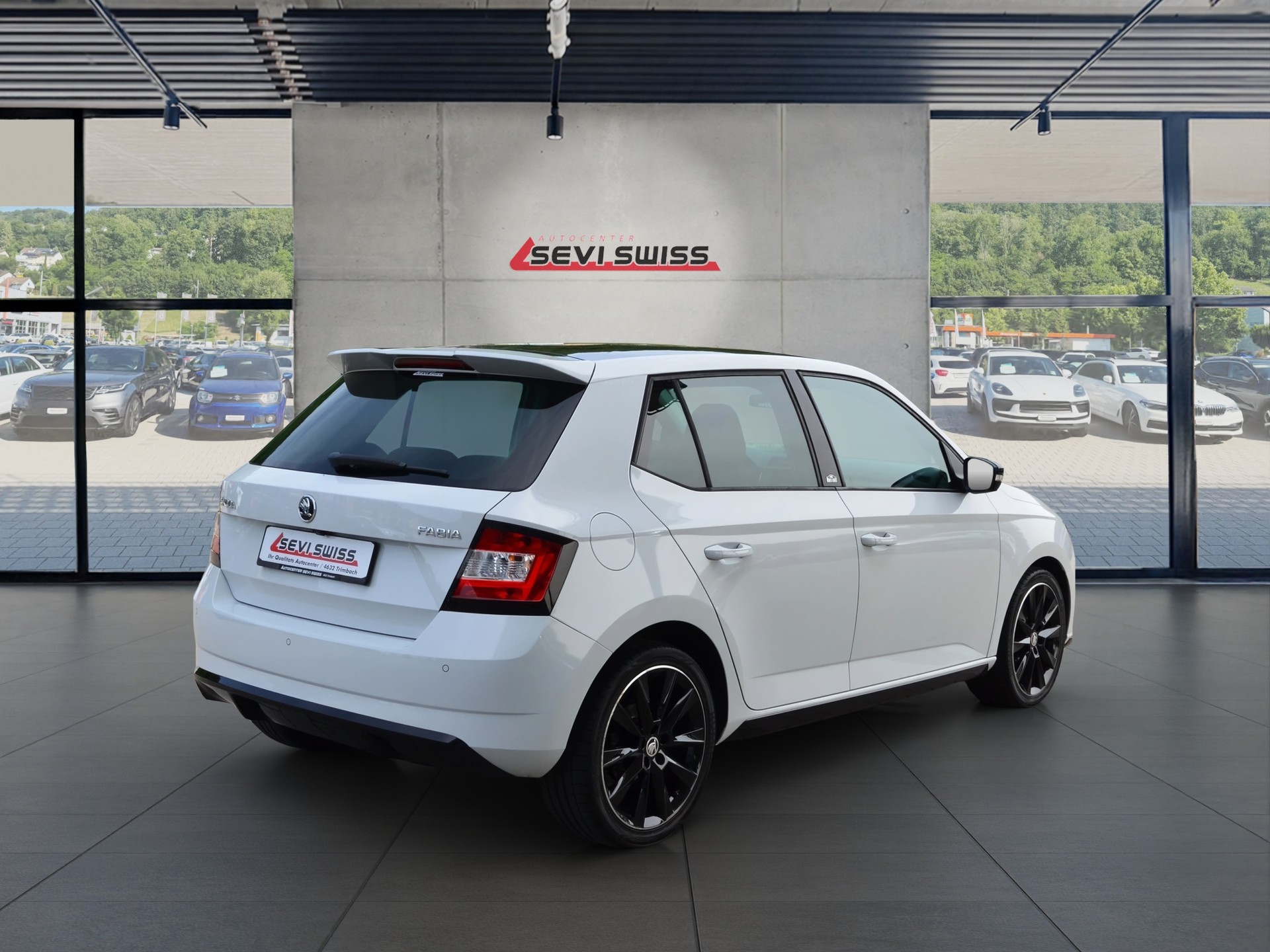 SKODA Fabia 1.2 TSI Monte Carlo*Frisch ab MFK,1 Jahr oder 20000km Garantie auf Motor und Getriebe*-image-2