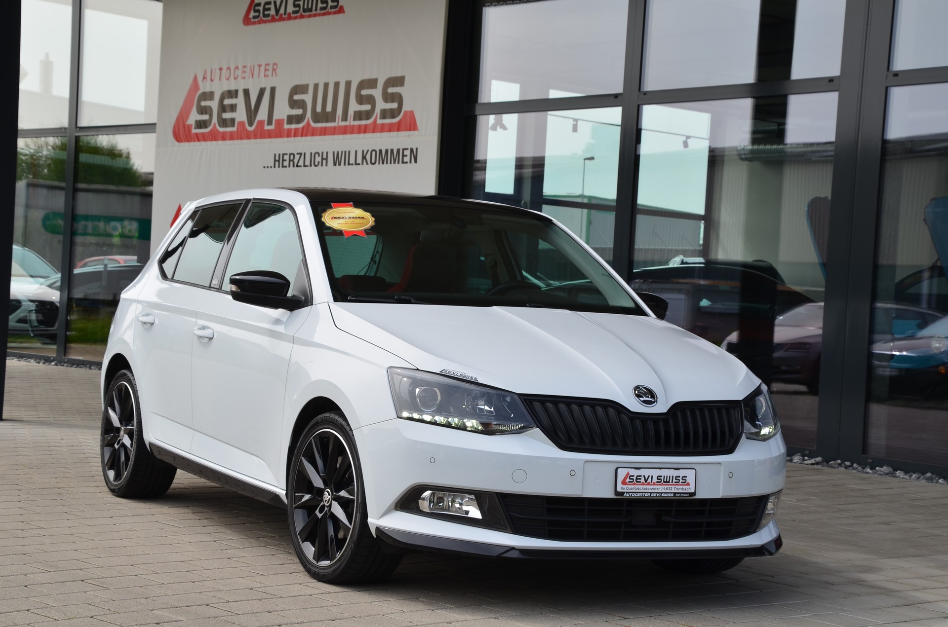 SKODA Fabia 1.2 TSI Monte Carlo*Frisch ab MFK,1 Jahr oder 20000km Garantie auf Motor und Getriebe*-showroom-element-1